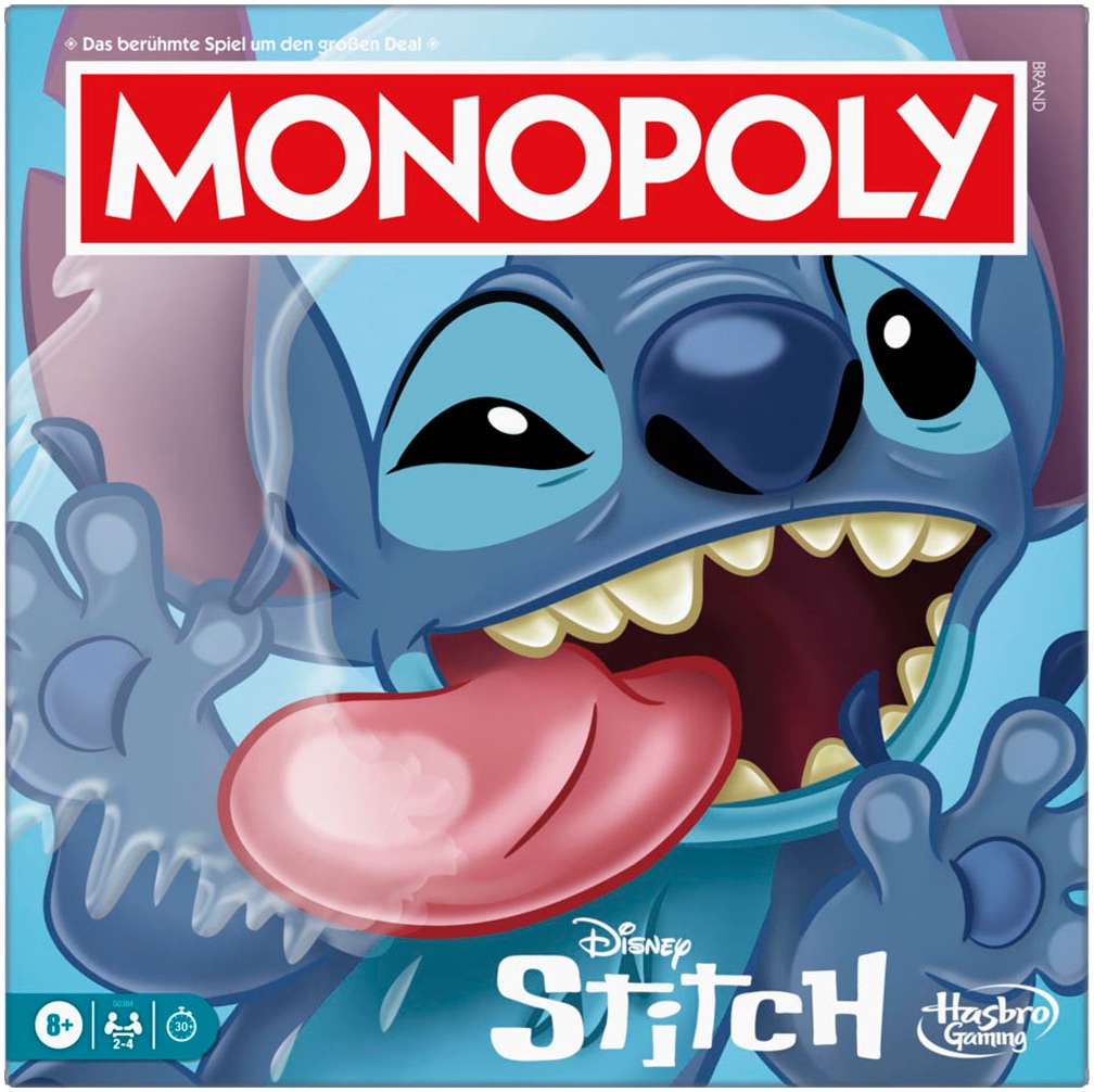 Hasbro Spiel »Monopoly Disney Stitch«
