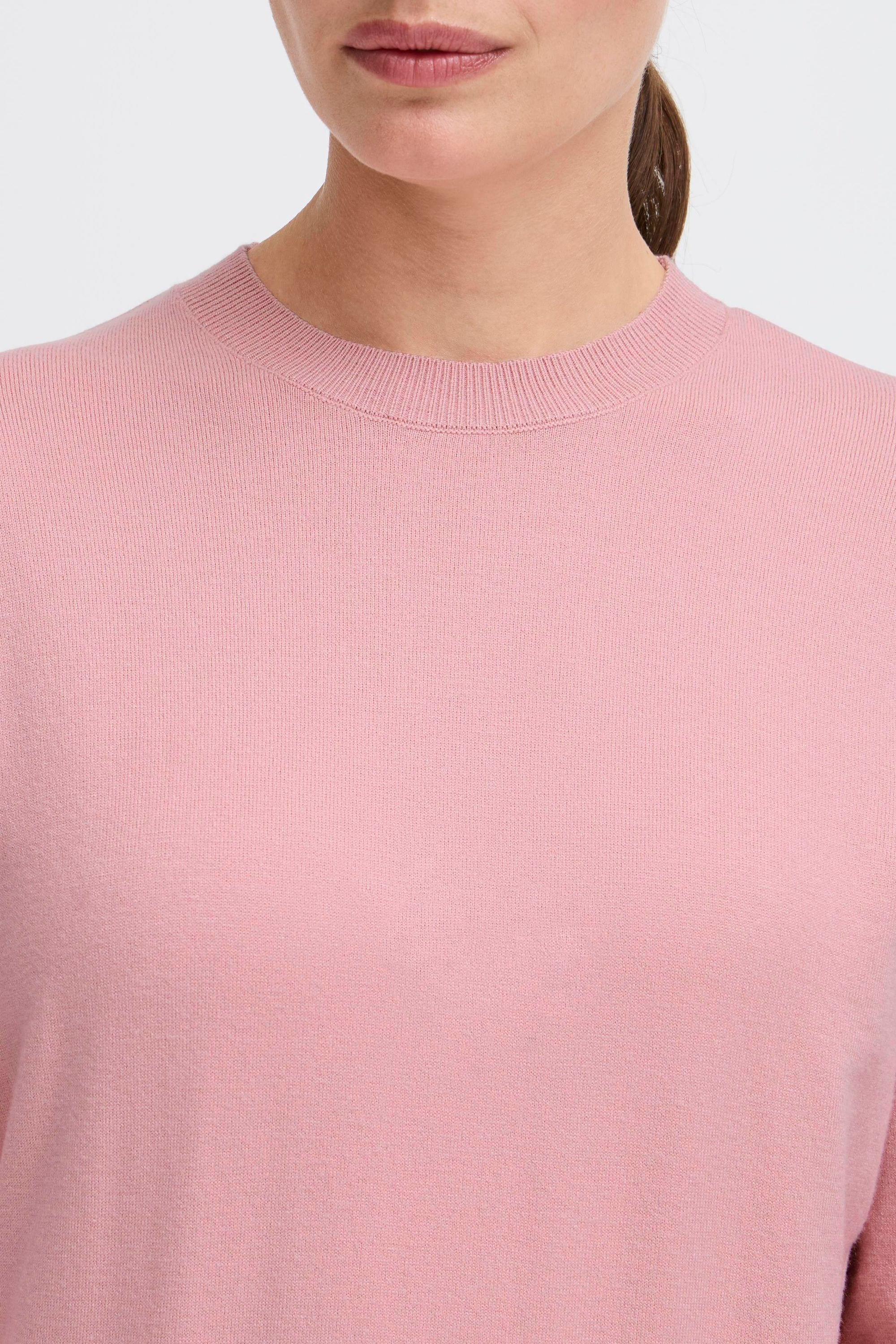 OXMO Strickfleece-Pullover »Strickpullover OXISCANNY LS«