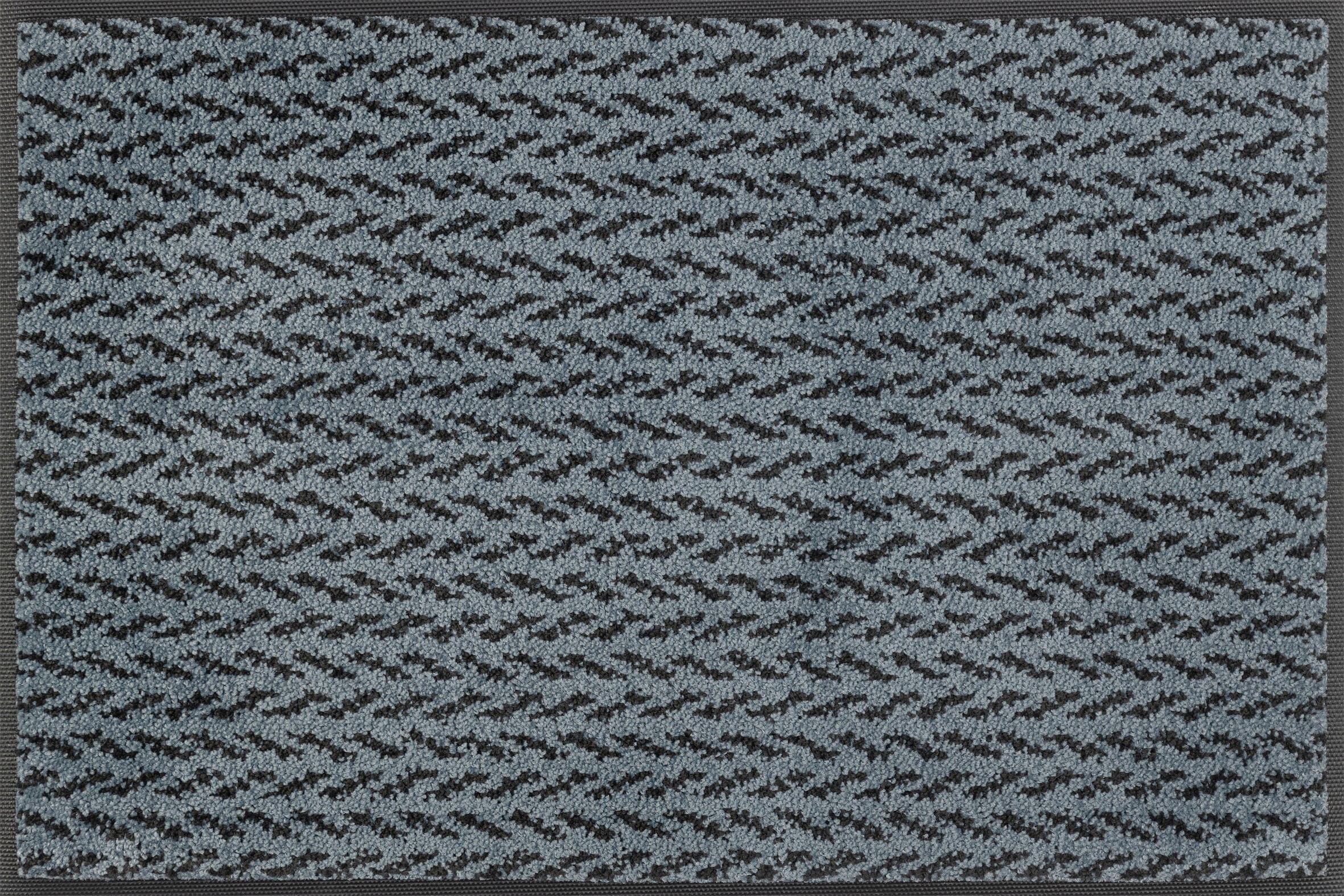 wash+dry by Kleen-Tex Fußmatte »Duo Denim«, rechteckig, 9 mm Höhe, Schmutzfangmatte, rutschhemmend, In- und Outdoor geeignet, waschbar