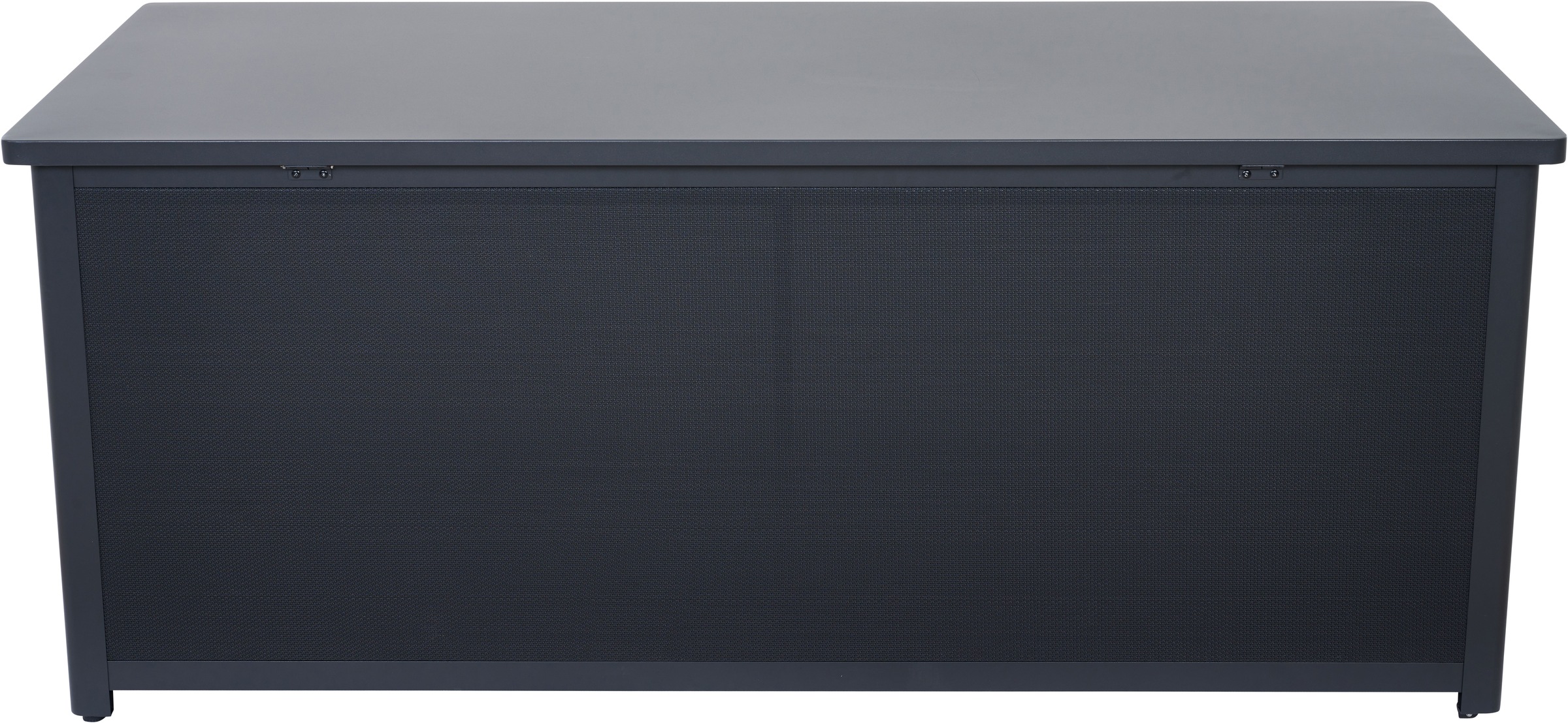 Siena Garden Kissenbox Gestell aus Aluminium, Ranotex® Bezug, 181x79x75cm anthrazit