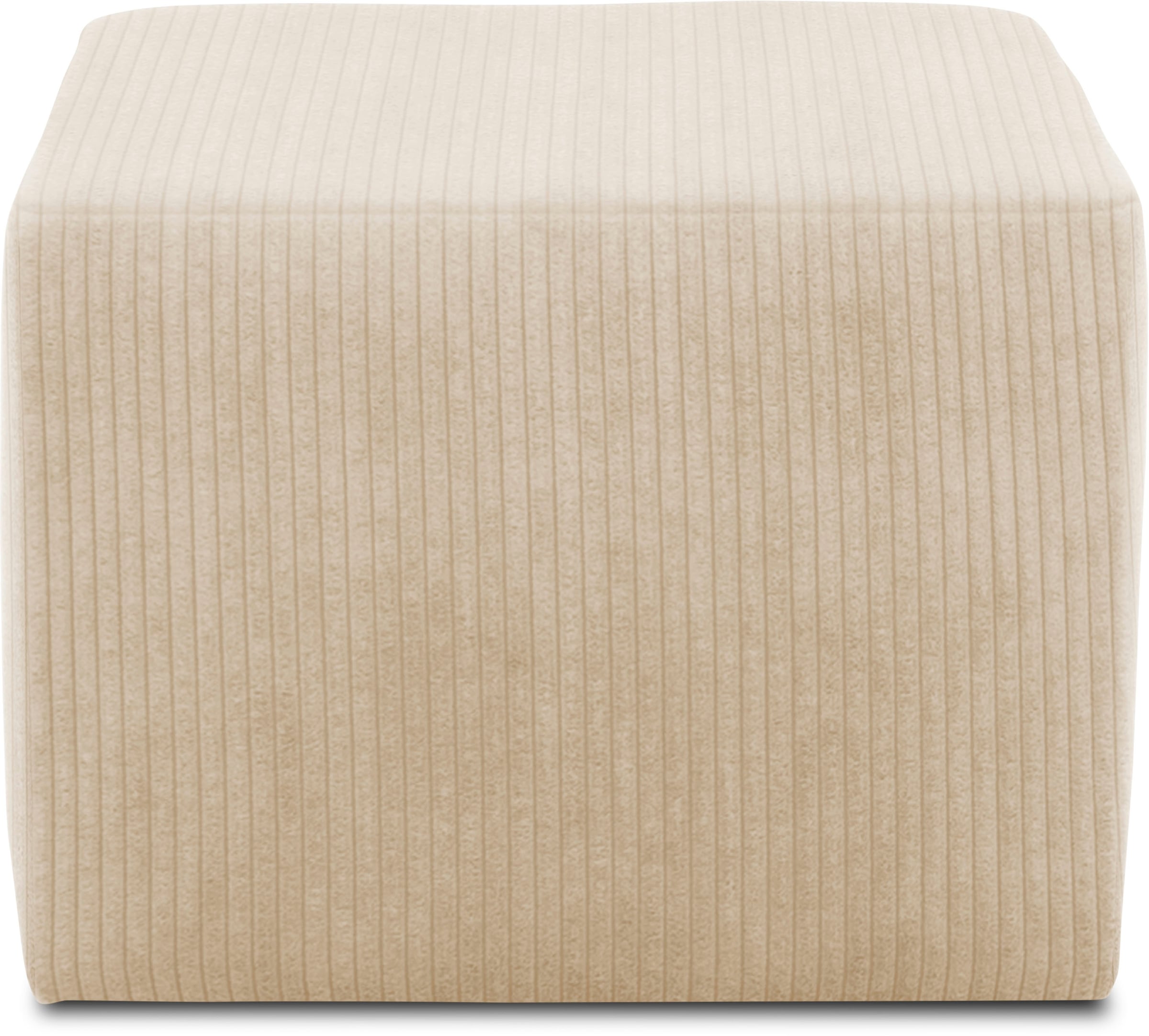 Home affaire Polsterhocker »Jadelyn« Cordbezug, passend zum Schlafsofa