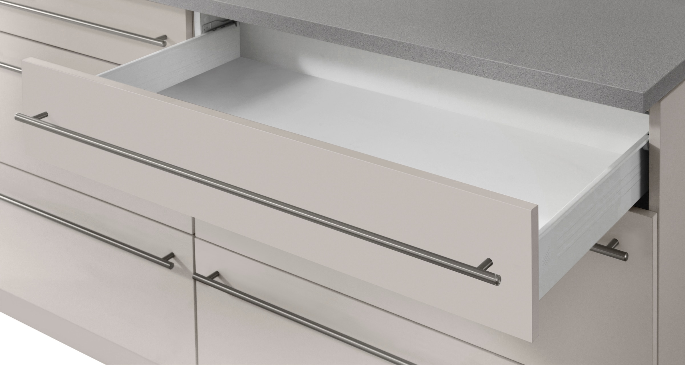 wiho Küchen Küche »Chicago« ohne E-Geräte, Gesamtbreite 180 cm