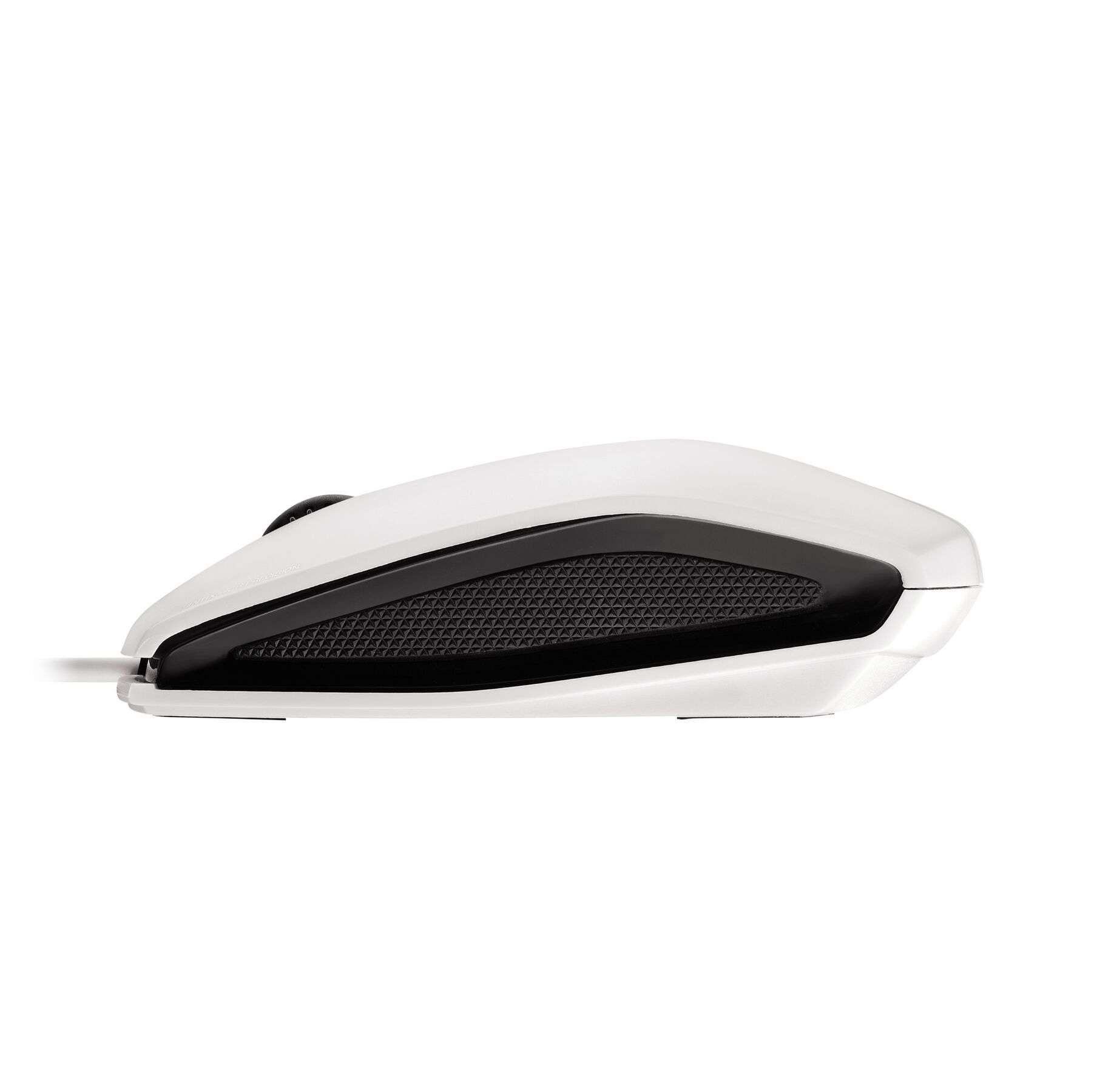 Cherry Maus »GENTIX Kabelgebundene Maus, Weiß Grau, USB«