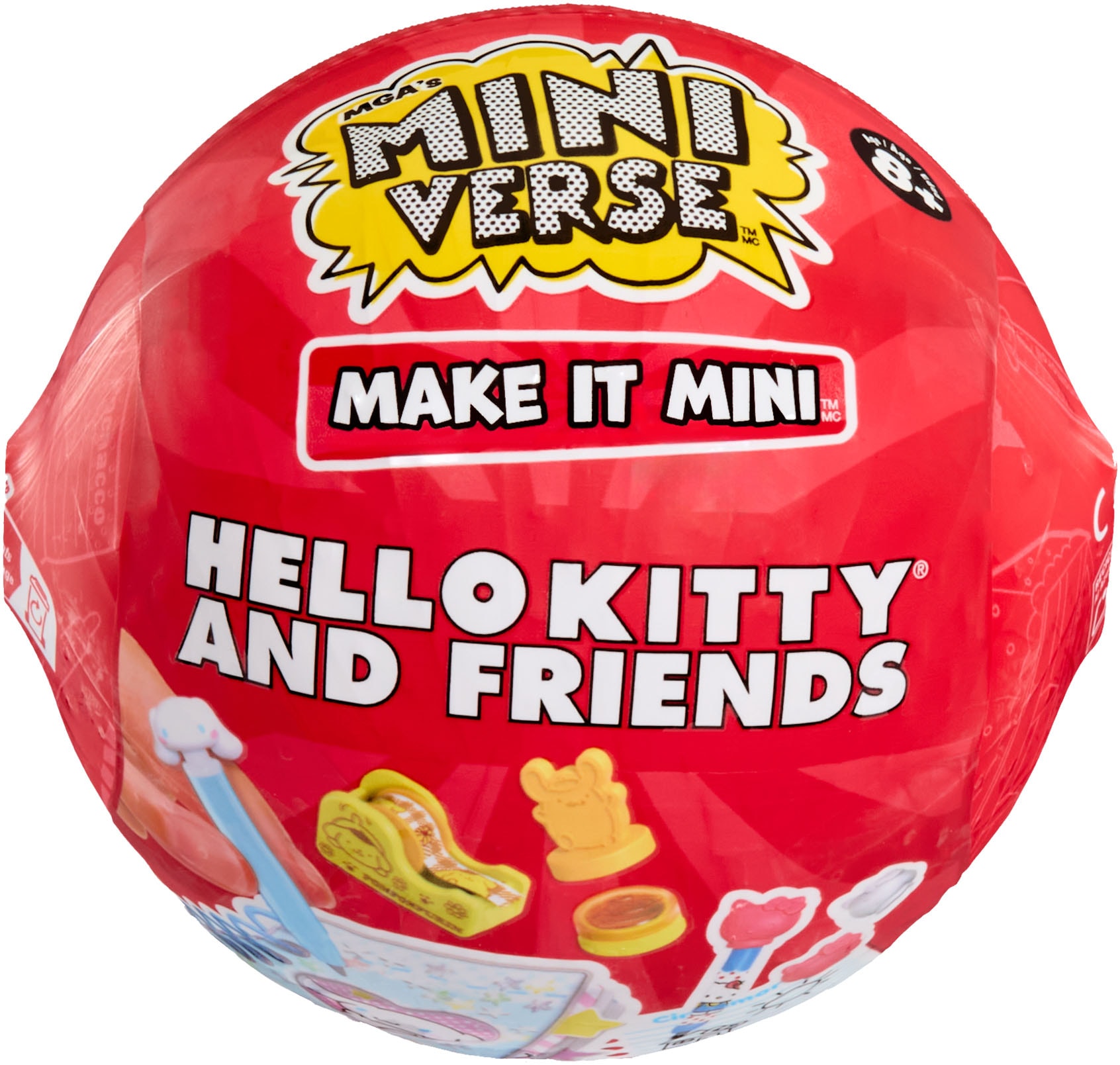 MGA ENTERTAINMENT Kreativset »MGA's Miniverse - Make It Mini SANRIO Series 3«