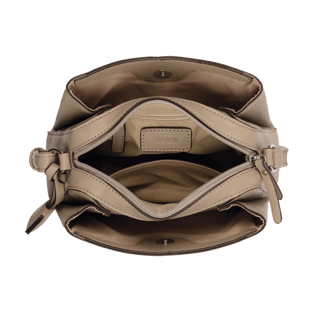 Gabor Umhängetasche »Kalilla« praktisches 3-Kammer-System für Ordnung und viel Stauraum