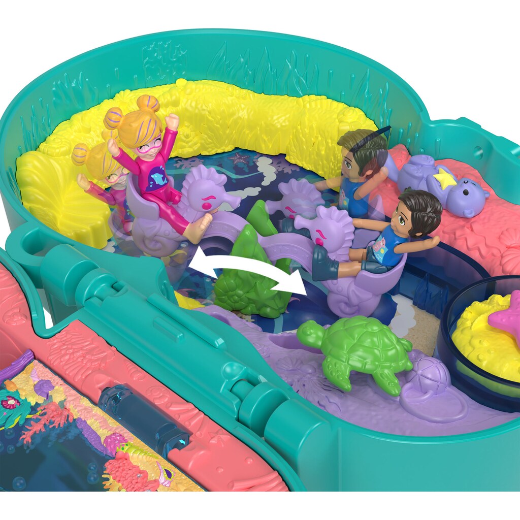 Polly Pocket Spielwelt »Aquarium Schatulle«