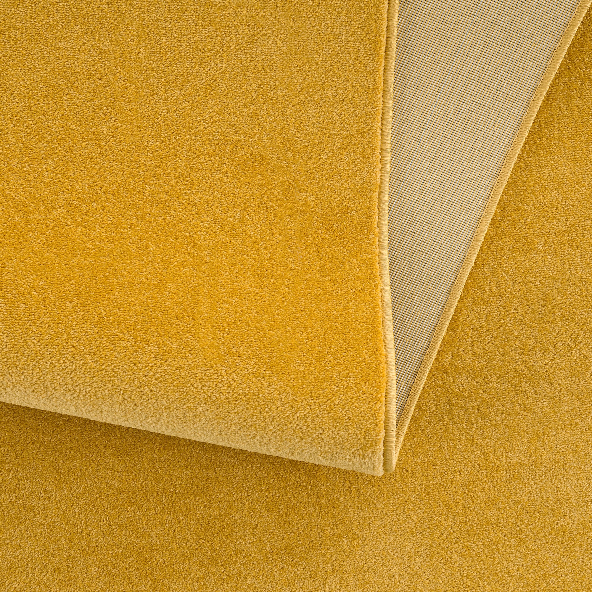 Sanat Teppich »UNI, auch als Läufer- und Rundgrößen erhältlich«, rechteckig, 13 mm Höhe, robuster Kurzflorteppich, große Farbauswahl, Wohnzimmer, alle Räume