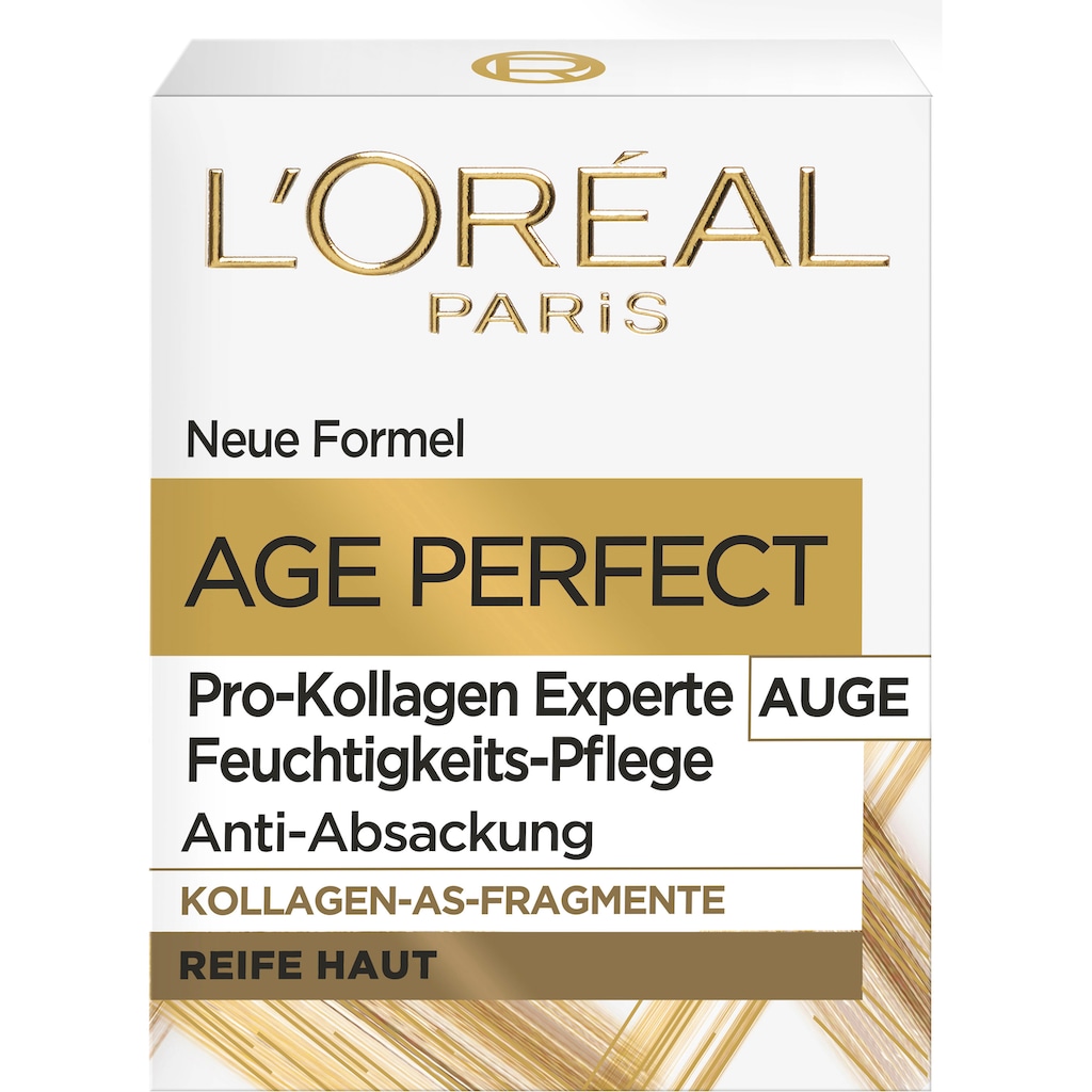 L'ORÉAL PARIS Augencreme »Age Perfect Pro-Kollagen Auge«