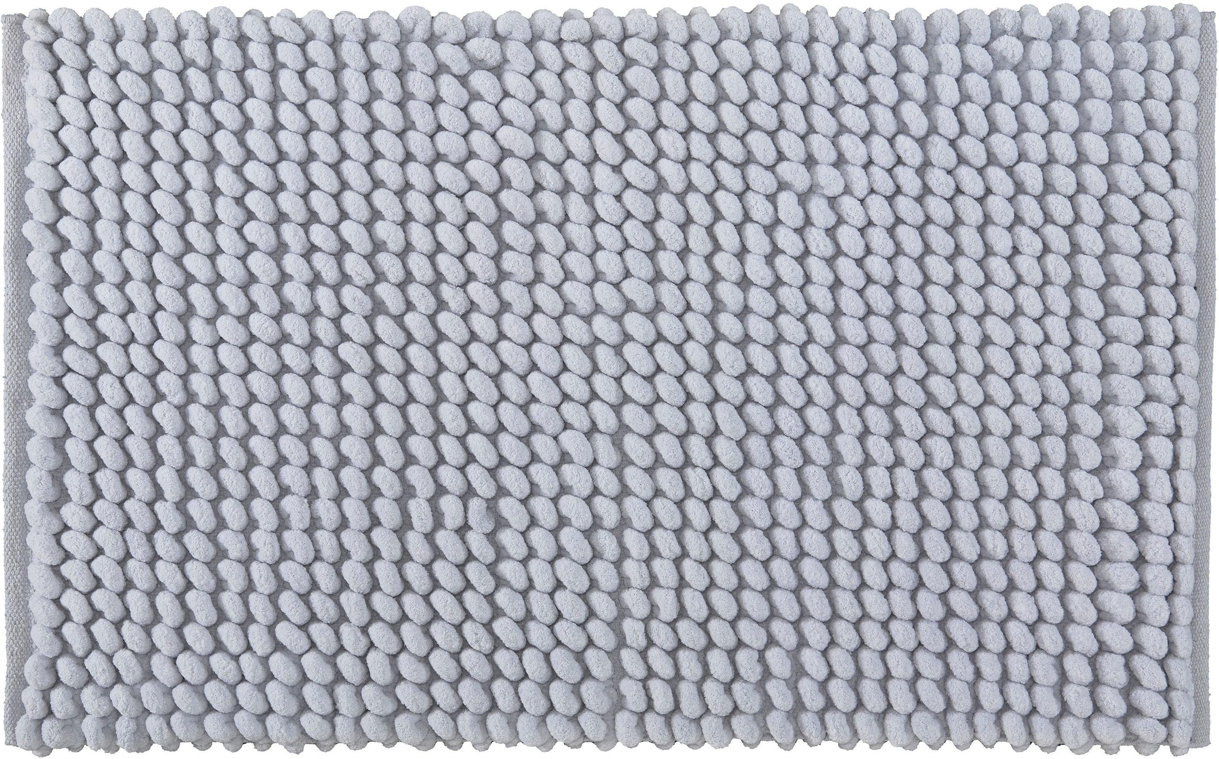 Kleine Wolke Badematte »Celine«, rutschhemmend beschichtet, fußbodenheizungsgeeignet, Badteppich, Uni Farben, waschbar
