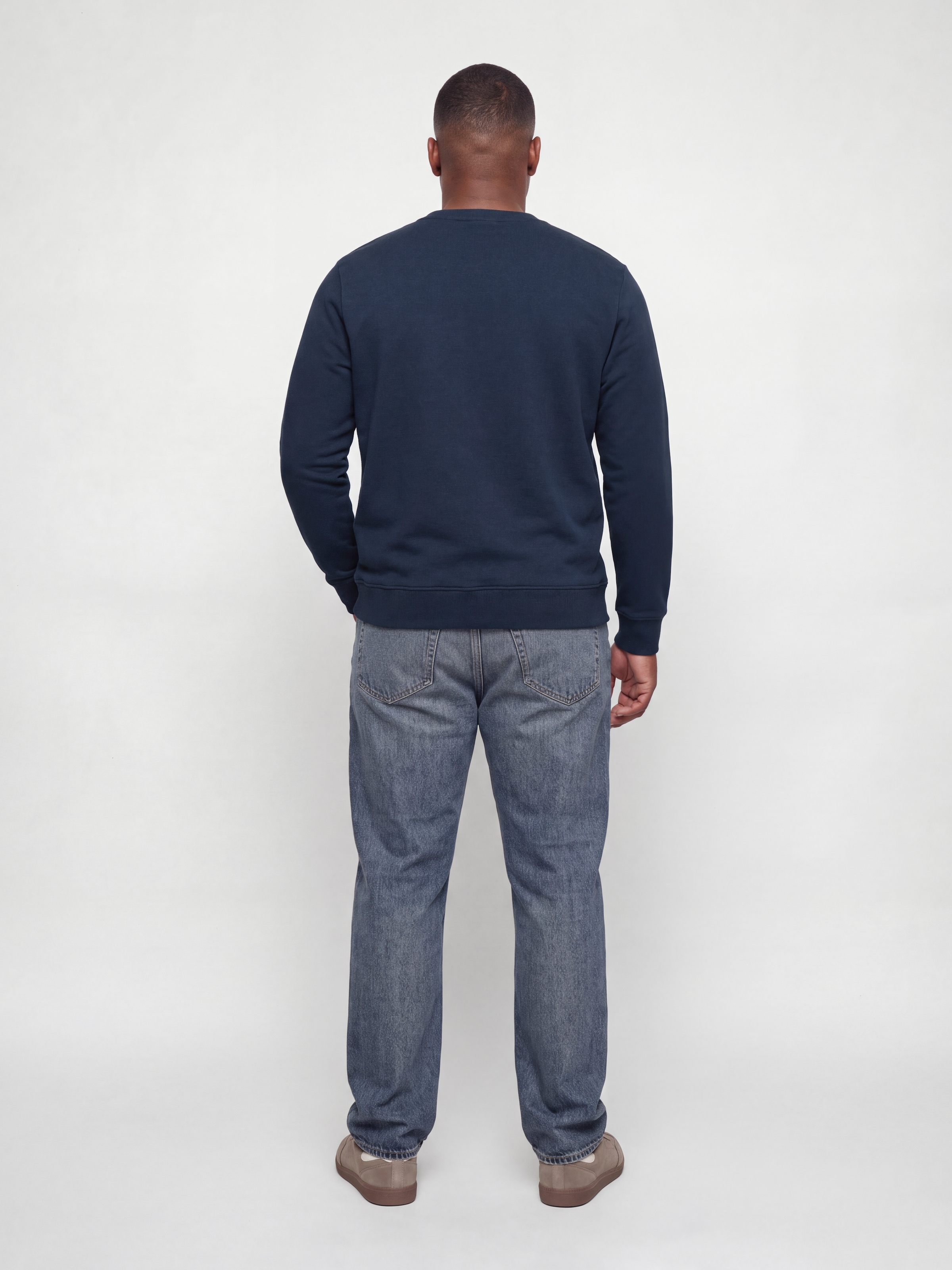 Jack & Jones PlusSize Sweatshirt »JJRUSH SWEAT CREW NECK PLS«, Baumwollmischung, normal geschnitten

