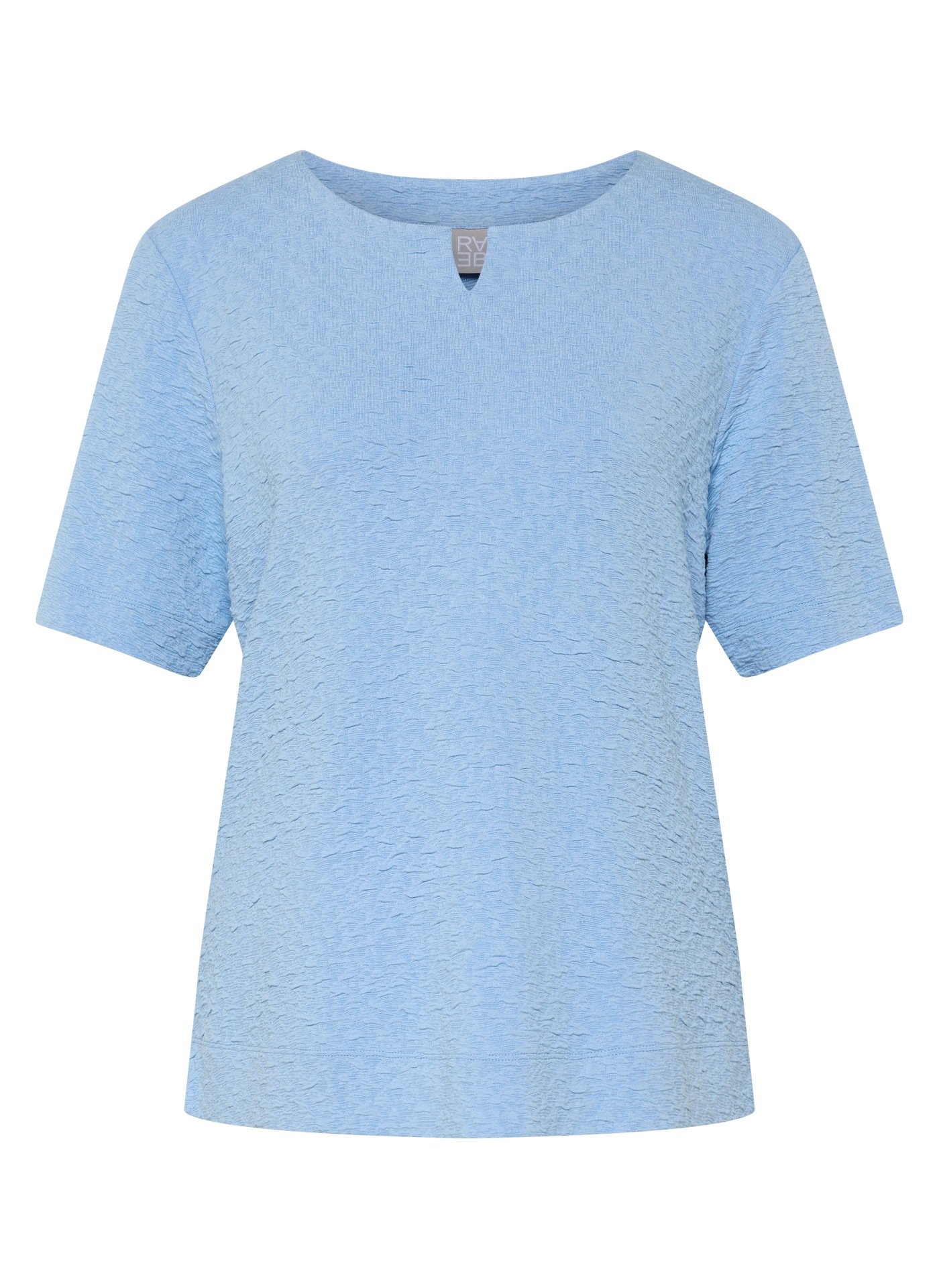 Rabe T-Shirt im Crinkle-Look