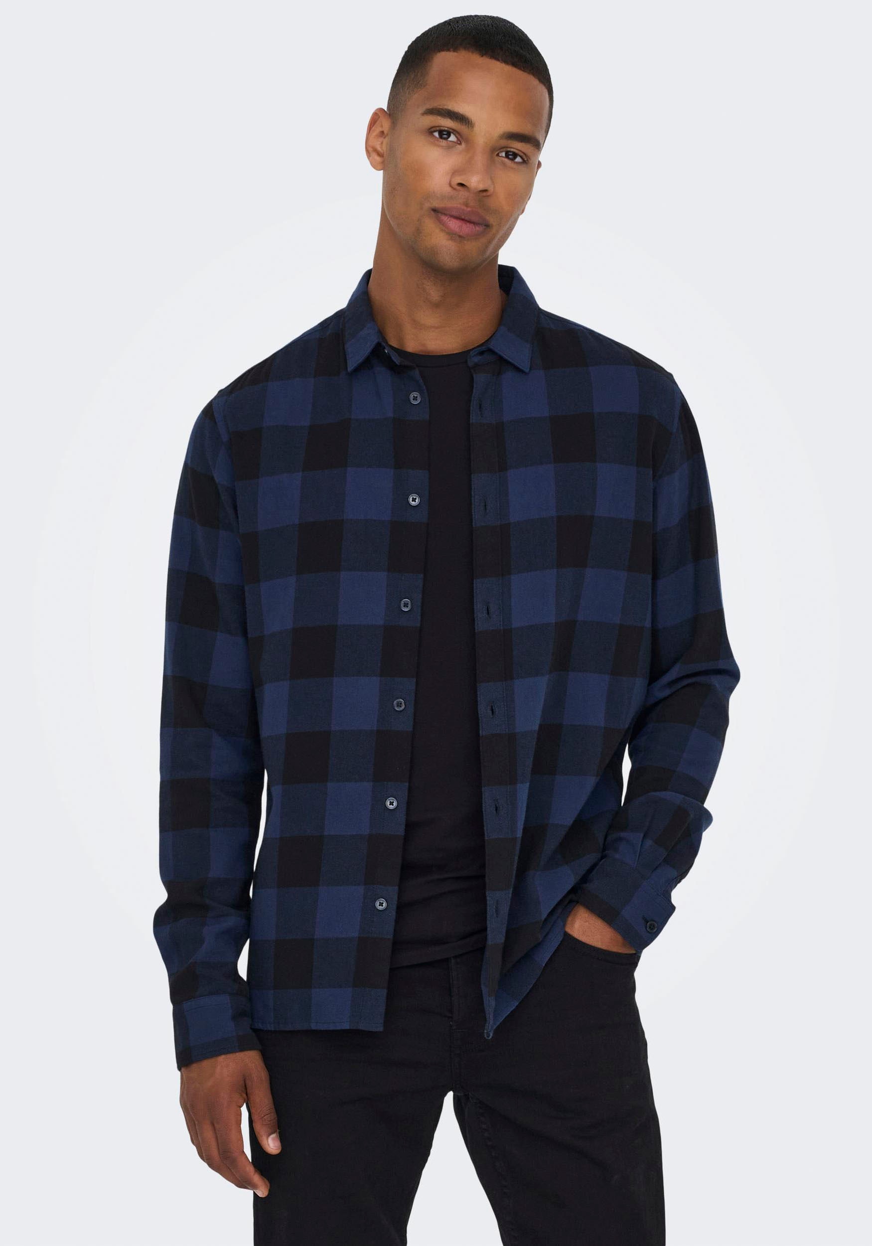 Karohemd »GUDMUND LS CHECKED SHIRT«