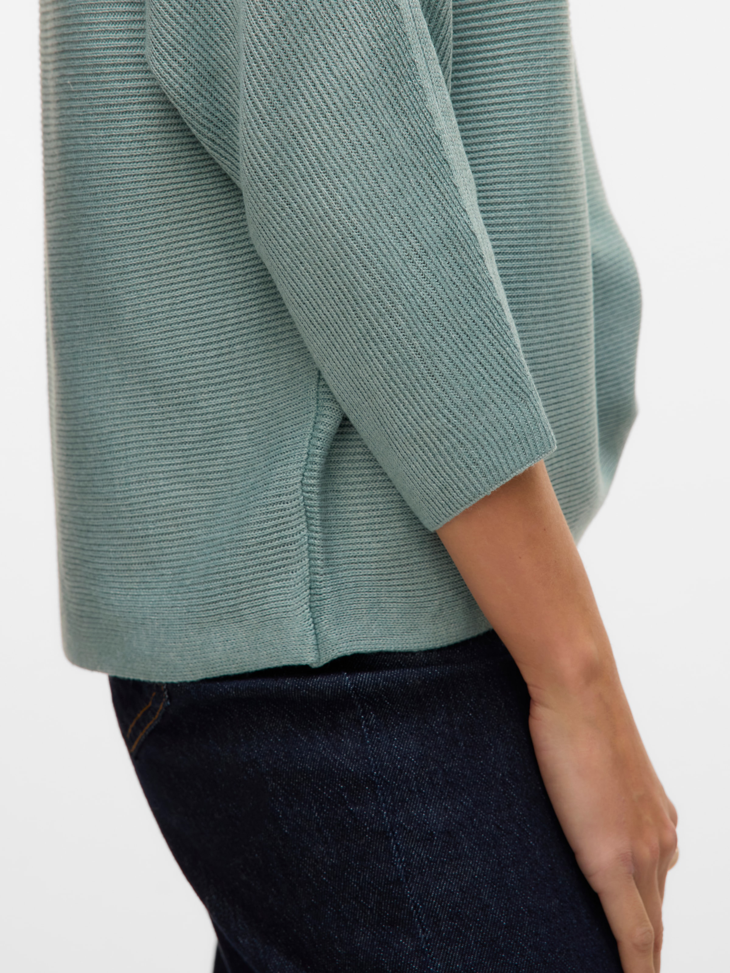 Vero Moda 3/4 Arm-Pullover »VMNORA 3/4 BOATNECK BLOUSE NOOS«