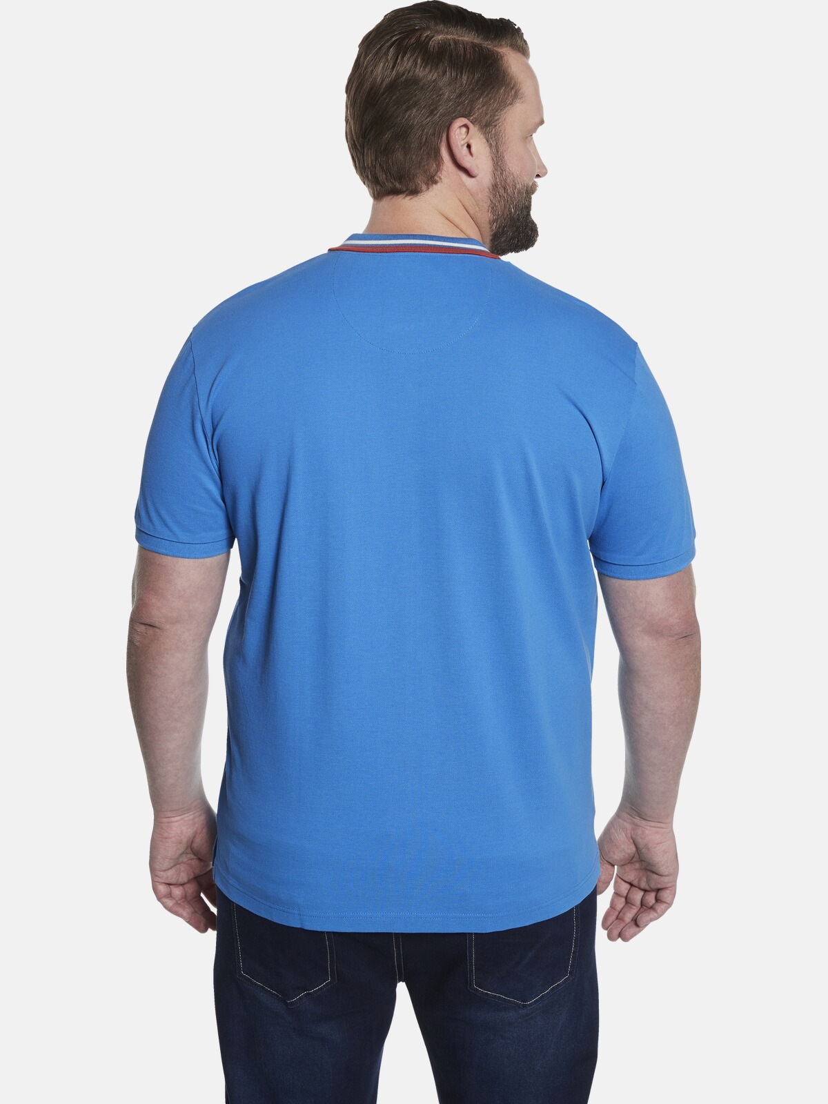 Charles Colby Poloshirt »Poloshirt EARL EMLYN«, (1 tlg.), mit Ruder-Aufdruck