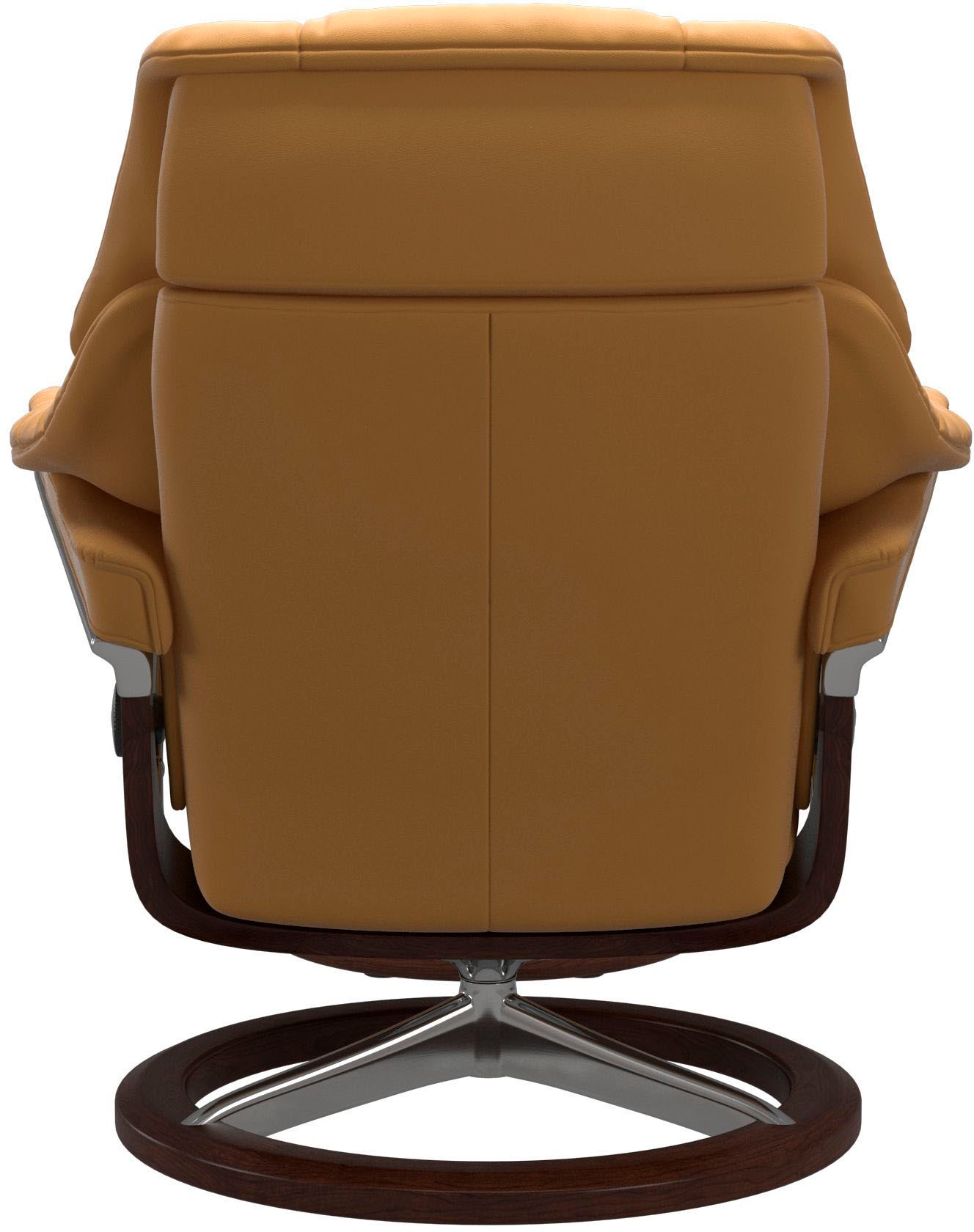 Stressless® Relaxsessel »Reno«, mit Signature Base, Größe S, M & L, Gestell Braun