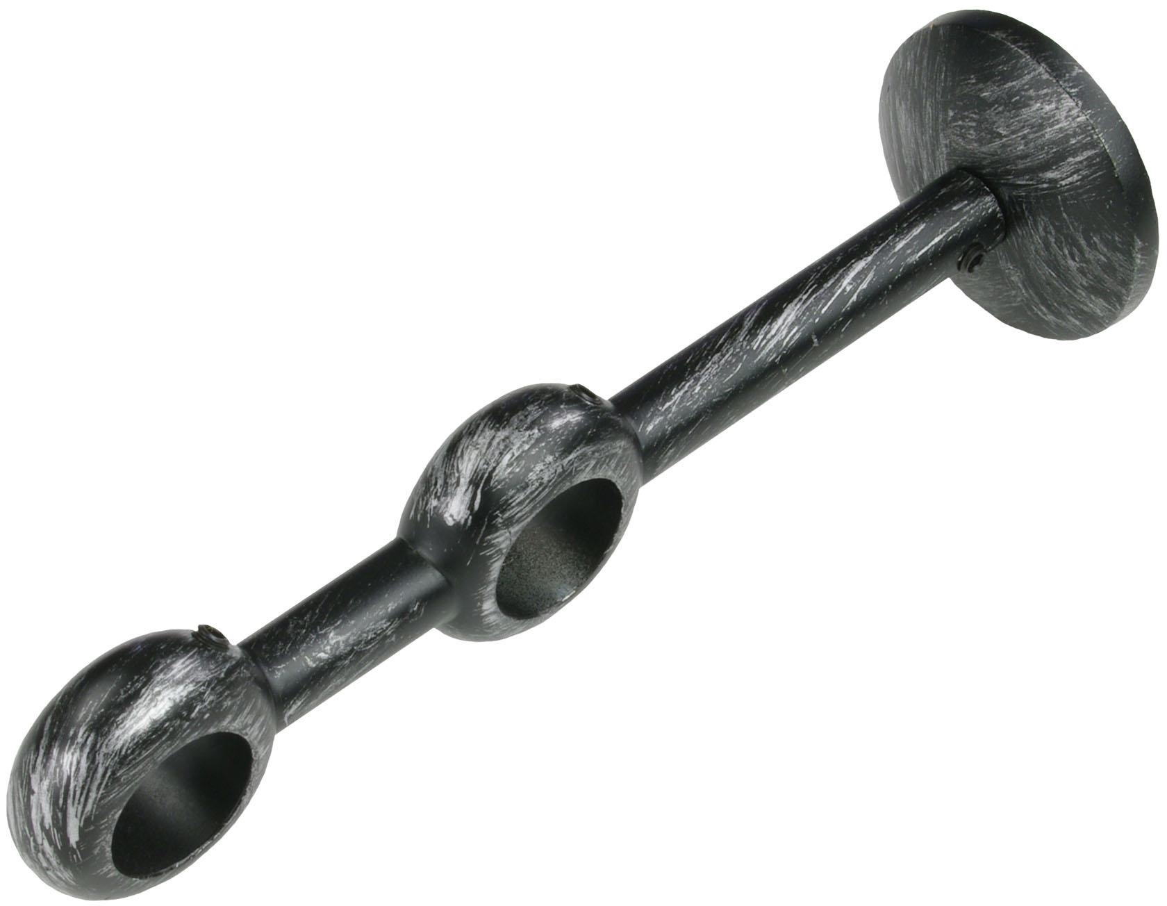 Liedeco Gardinenstange »Esp Spitze«, 2 läufig-läufig, Fixmaß, 2-läufig im Fixmaß Ø 16 mm