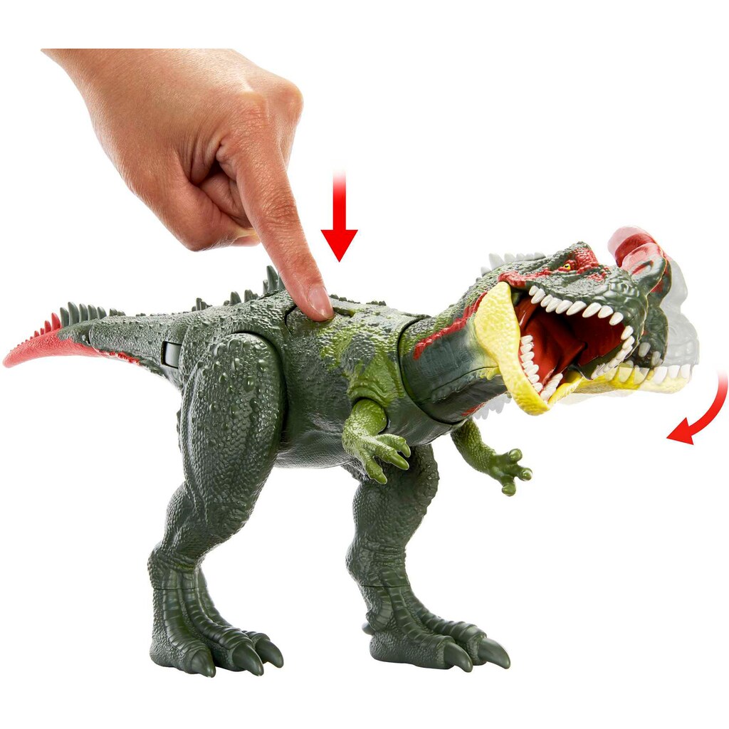 Mattel® Actionfigur »Jurassic World New Large Trackers - Sinotyrannus«