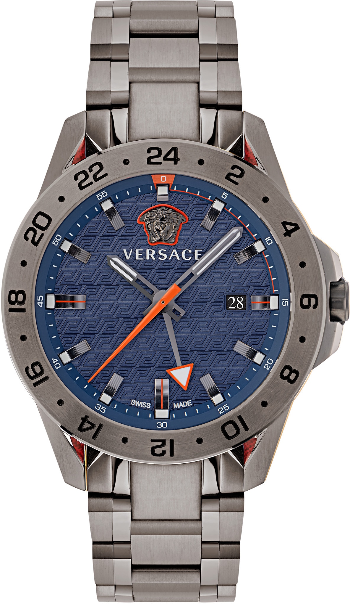 Versace Schweizer Uhr »SPORT GMT TECH VE2W00422«