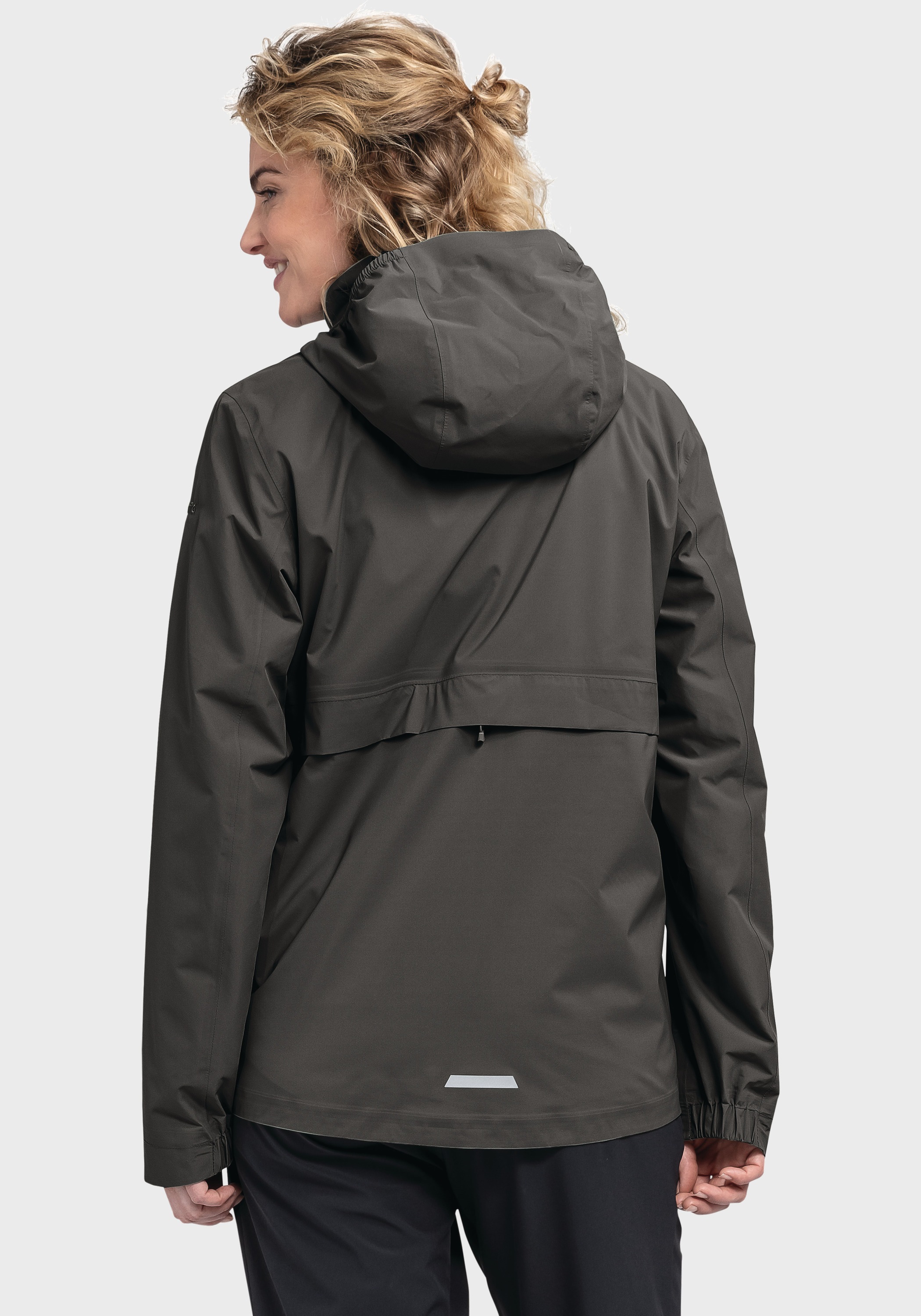 Schöffel Outdoorjacke »2.5L Jacket Bellagio L«, mit Kapuze