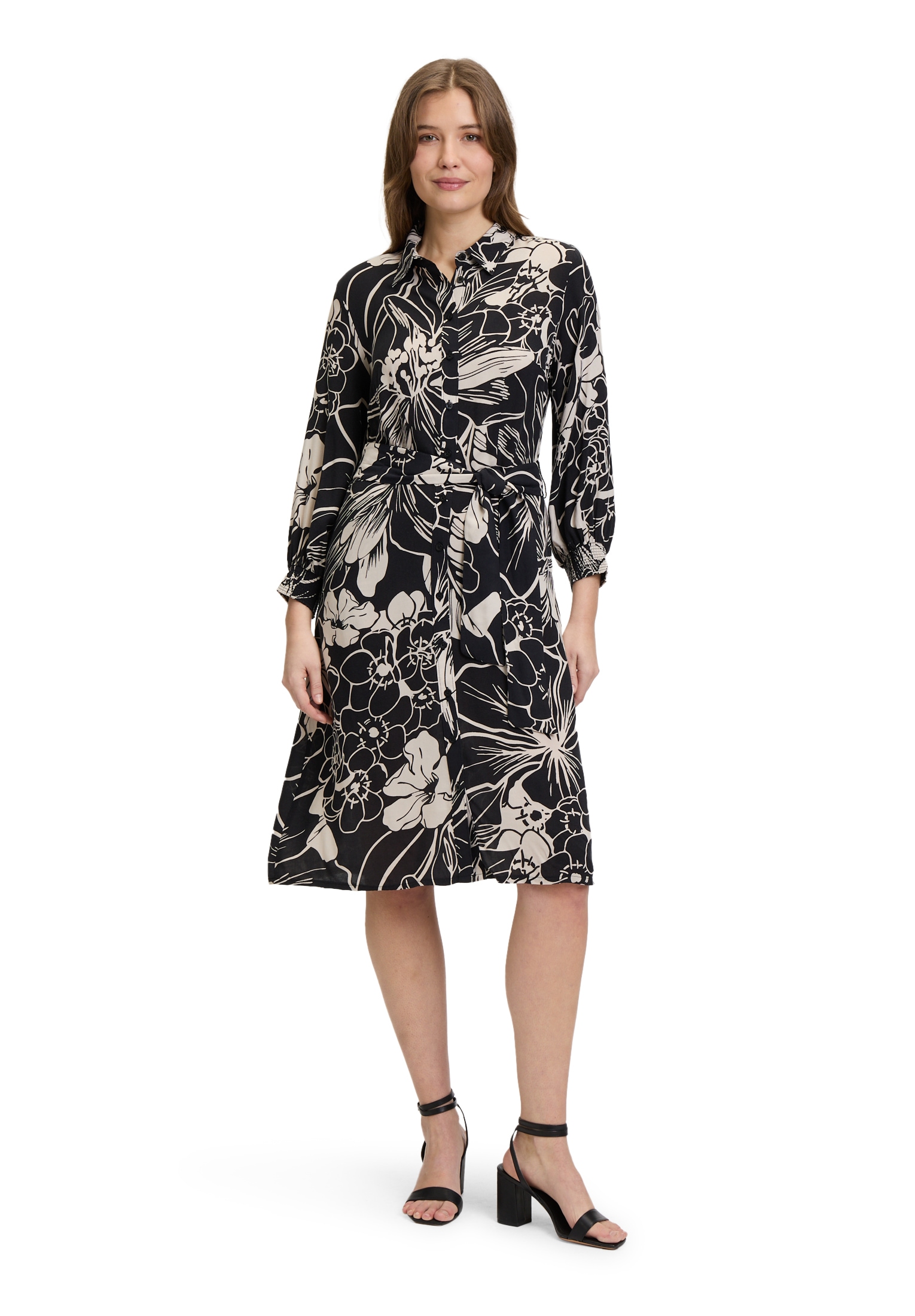 Betty Barclay Hemdblusenkleid »Hemdblusenkleid mit Bindegürtel«