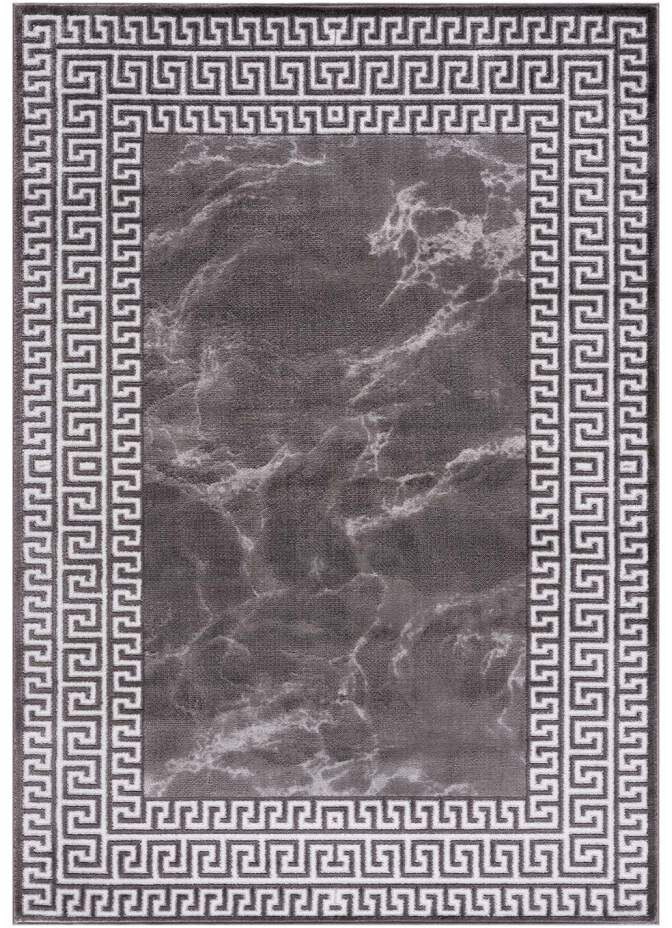 Carpet City Teppich »Chic« rechteckig 11 mm Höhe Kurzflor, Bordüre, Weicher Flor, ideal für Wohnzimmer & Schlafzimmer