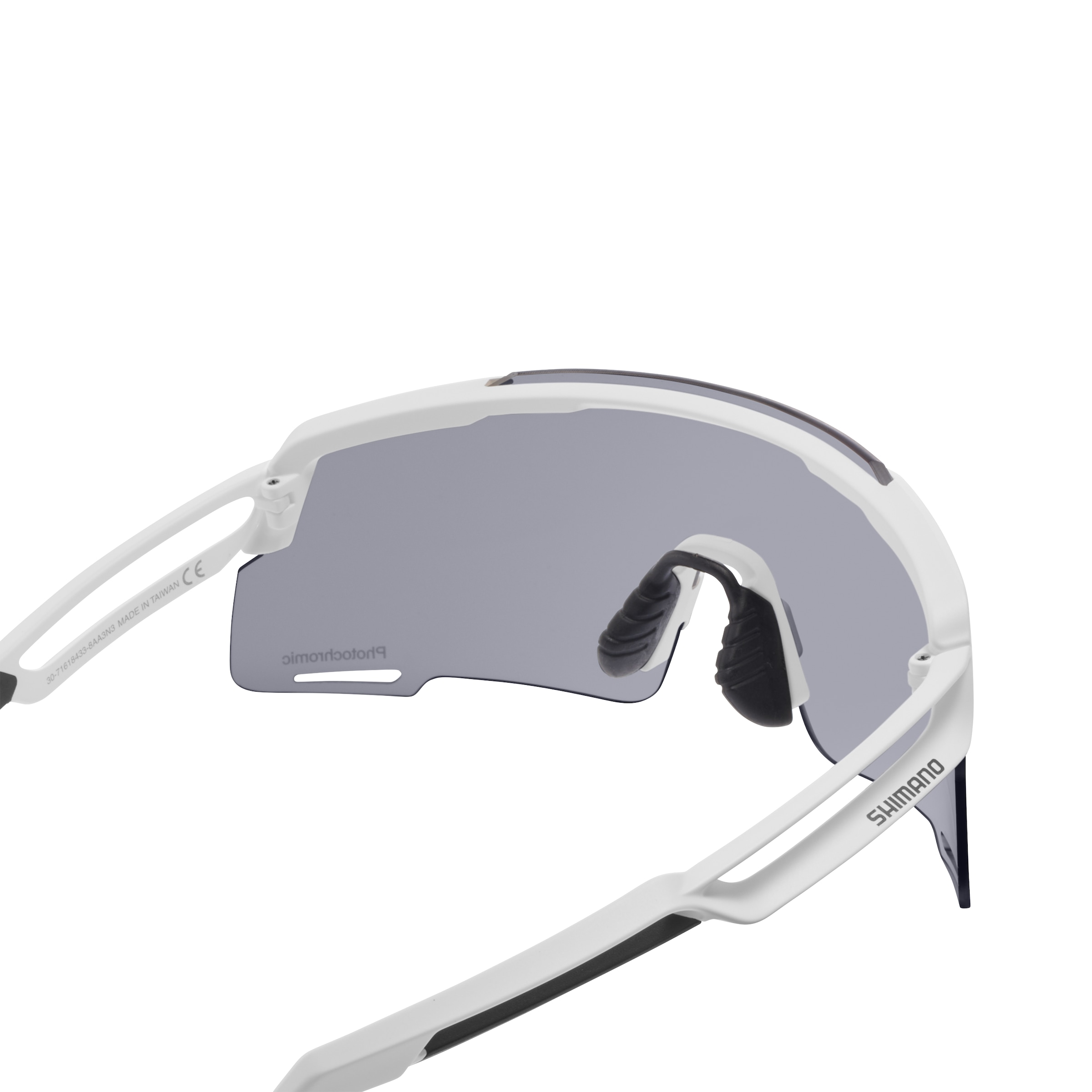 Shimano Fahrradbrille »Fahrrad- Sonnenbrille EQUINOX 5 Photochromatic Gray, Gray«