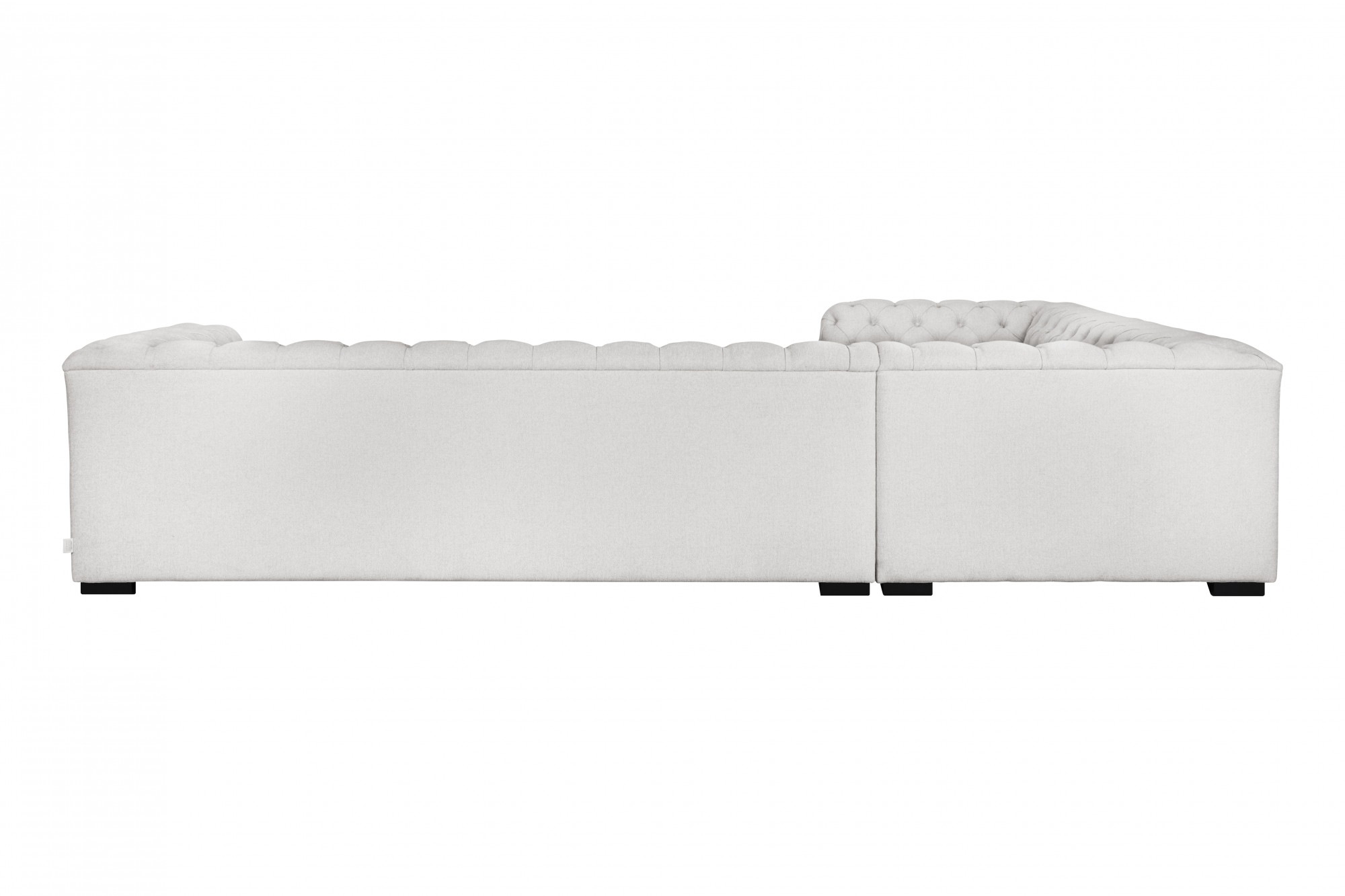 Guido Maria Kretschmer Home&Living Chesterfield-Sofa »KALINA L-Form«, hochwertig Chesterfield-Ausführung