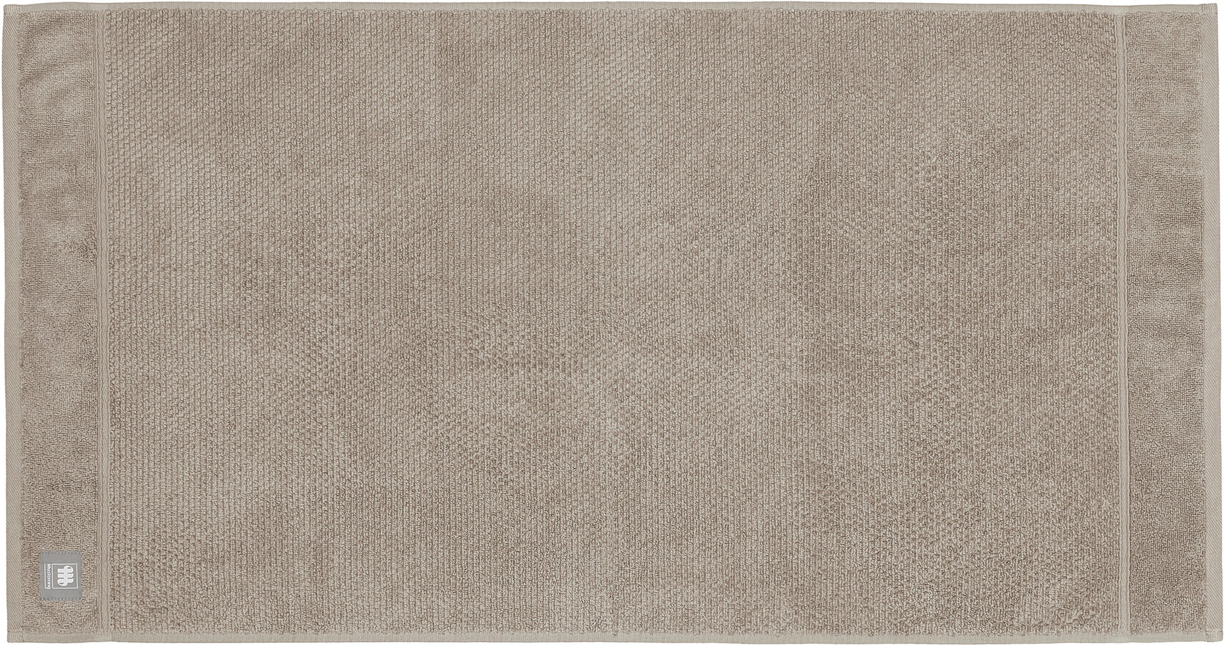 Musterring Handtuch »Solid« hautschmeichelnde Airtouch Qualität