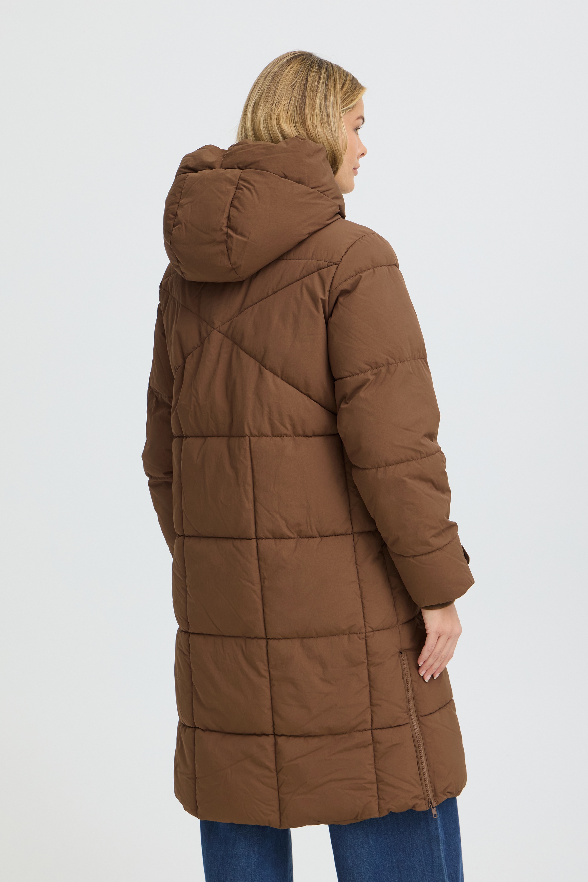 fransa Steppjacke »Damen Gefütterte Jacke FREILEEN«