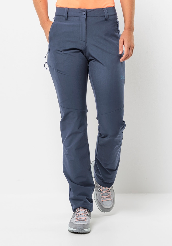 Jack Wolfskin Softshellhose »HOLDSTEIG PANTS W«