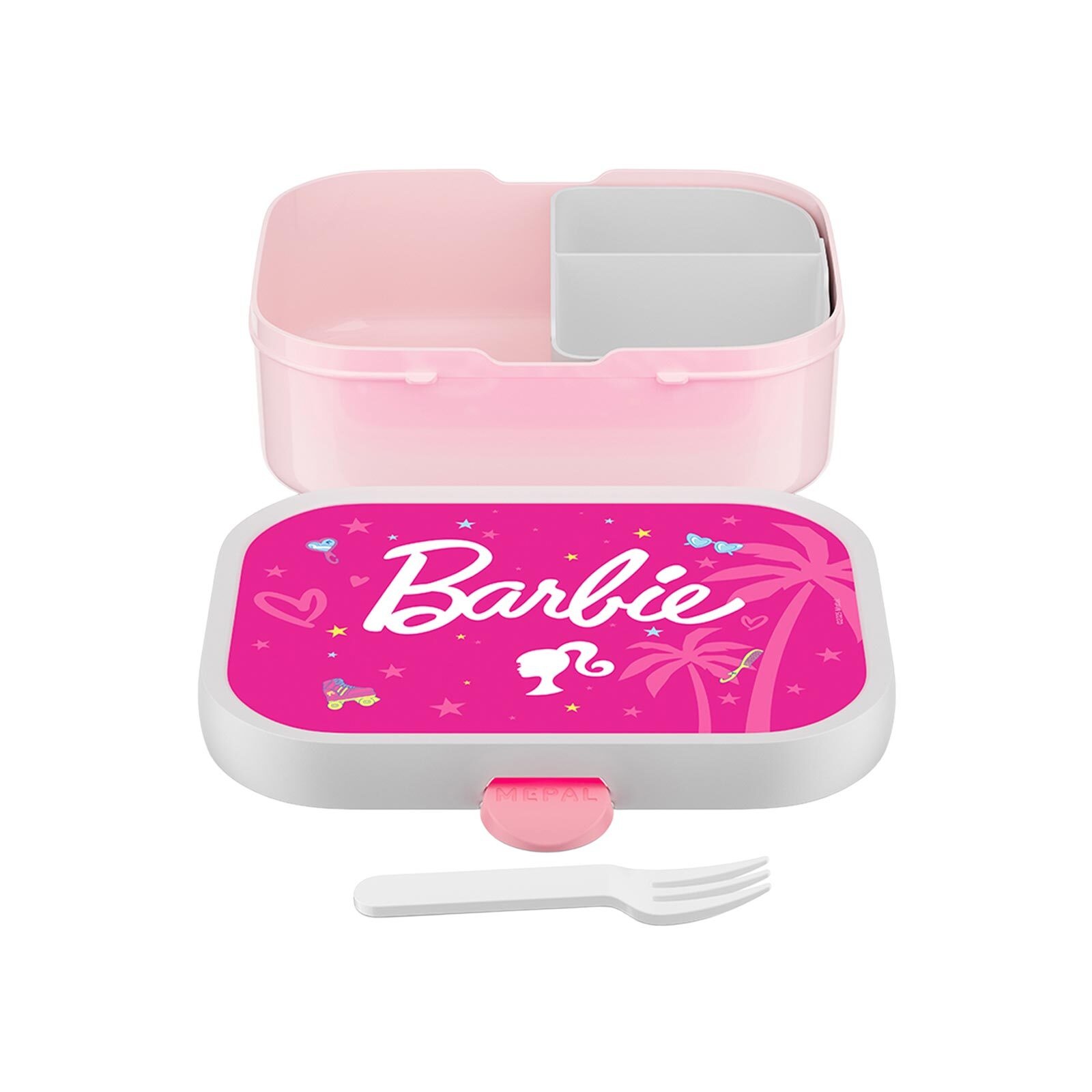 Mepal Lunchbox »Brotdose mit Gabel Campus (2026) 750 ml« Spülmaschinenfest