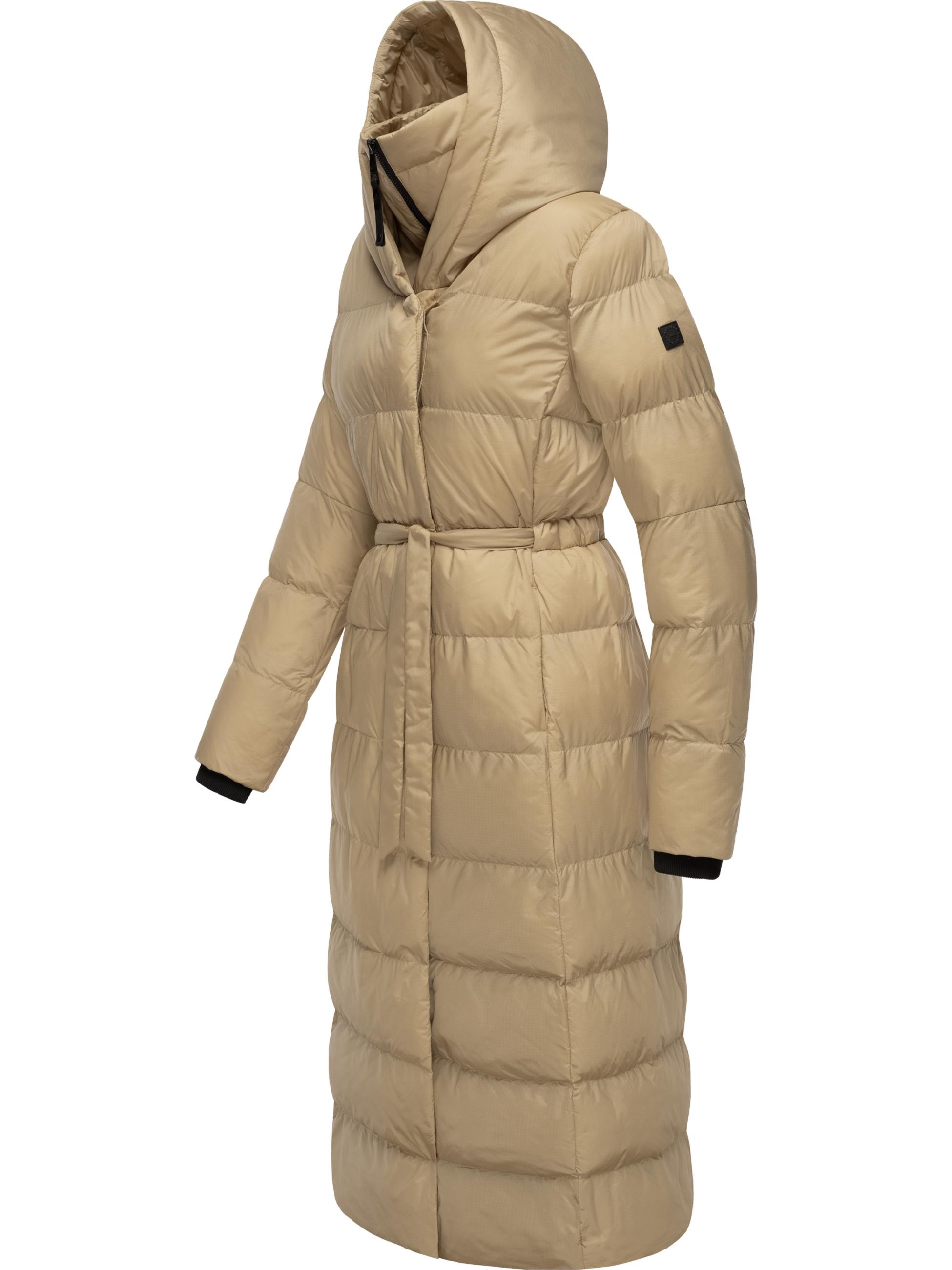 Ragwear Steppmantel »Steppmantel Niara Long«