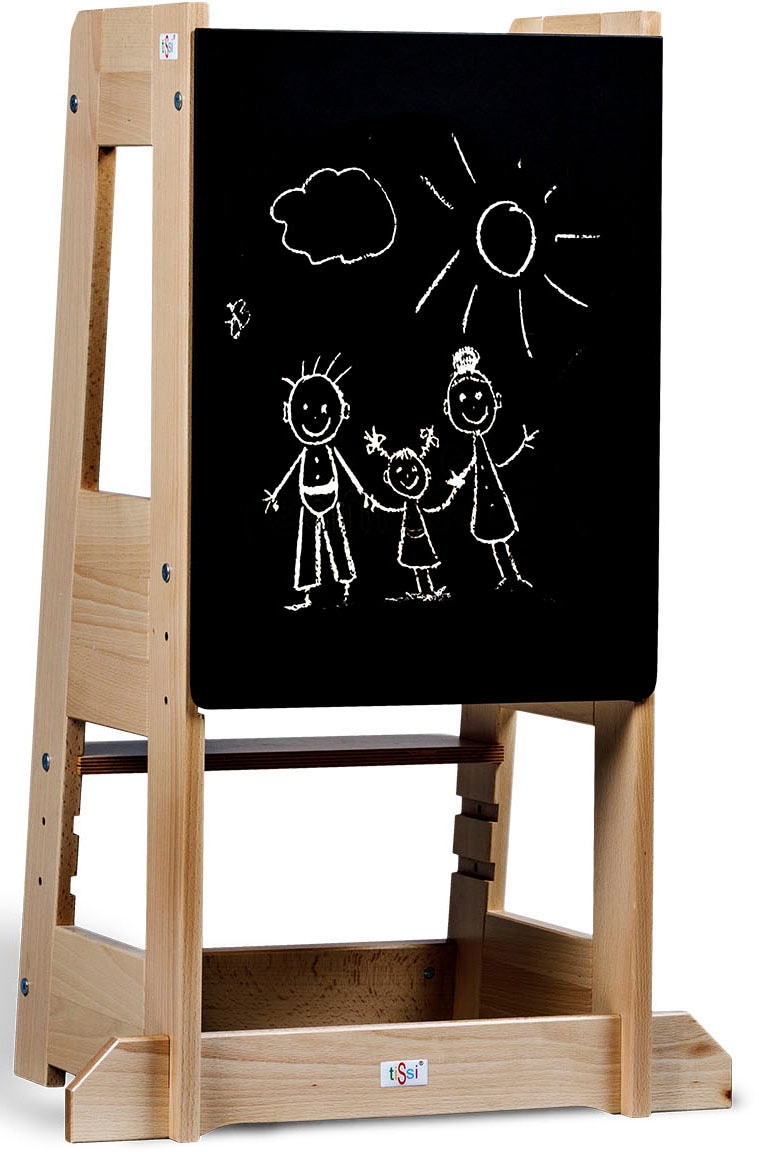 tiSsi® Tafel »schwarz«, passend für tiSsi® Lernturm Felix; Made in Europe