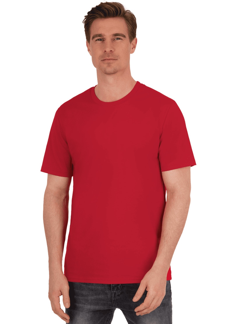 Trigema T-Shirt »TRIGEMA T-Shirt DELUXE« bei ♕