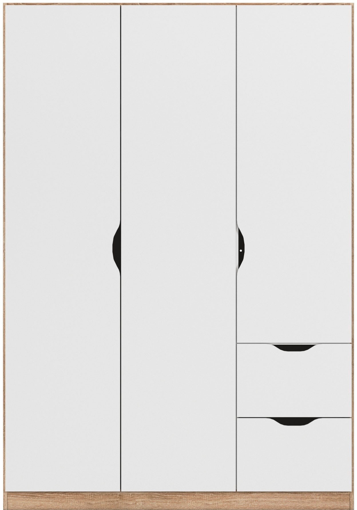 rauch Kleiderschrank »Freising geräumiger Schrank Garderobe Schlafzimmerschrank« in 2 Breiten erhältlich TOP ANGEBOT !,  mit Griffmulden und Schubkästen OTTO´s Chois TOP PRODUKT