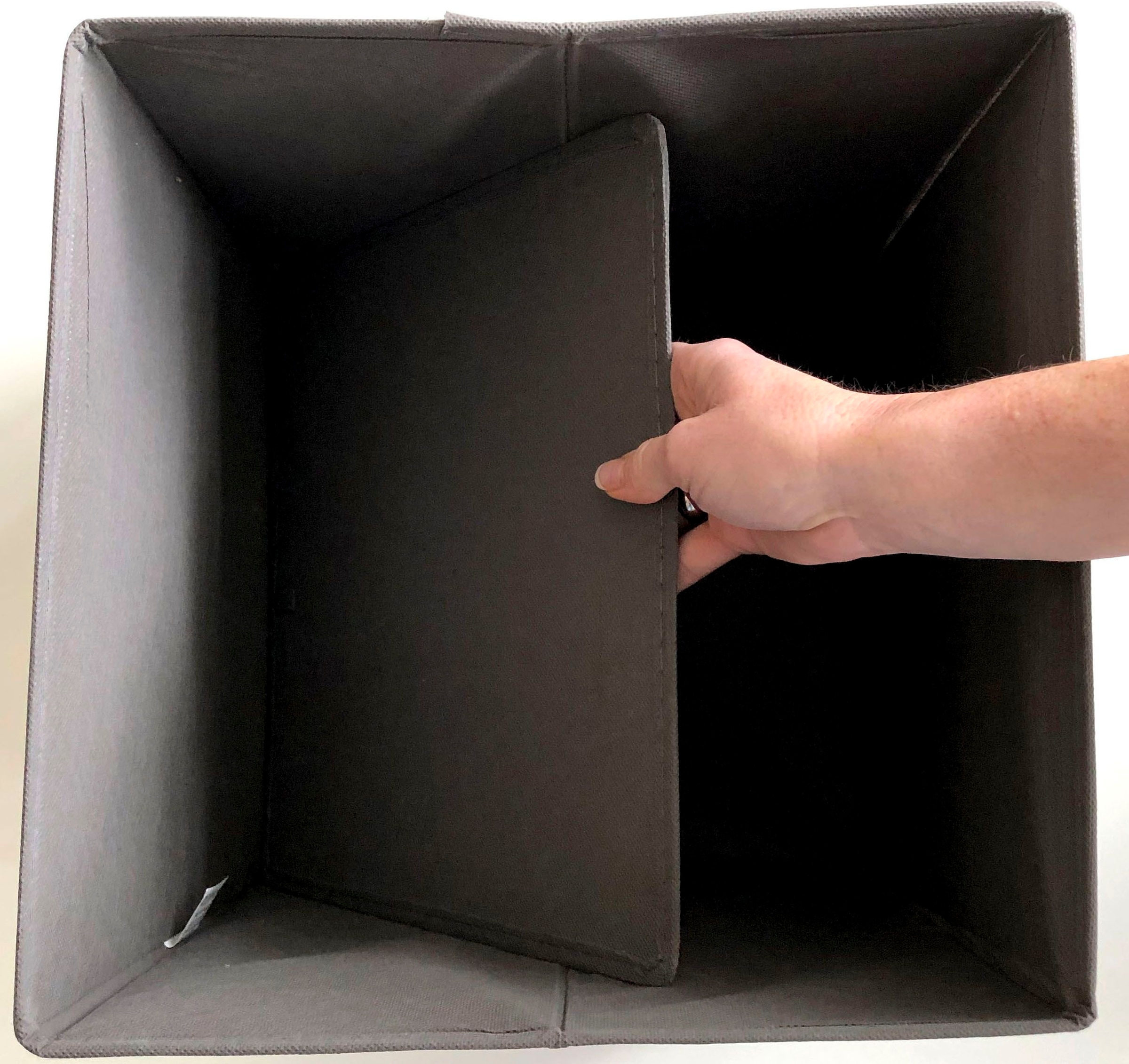 ADOB Aufbewahrungsbox »Faltbox«, (1 St.), Faltbox mit Griff