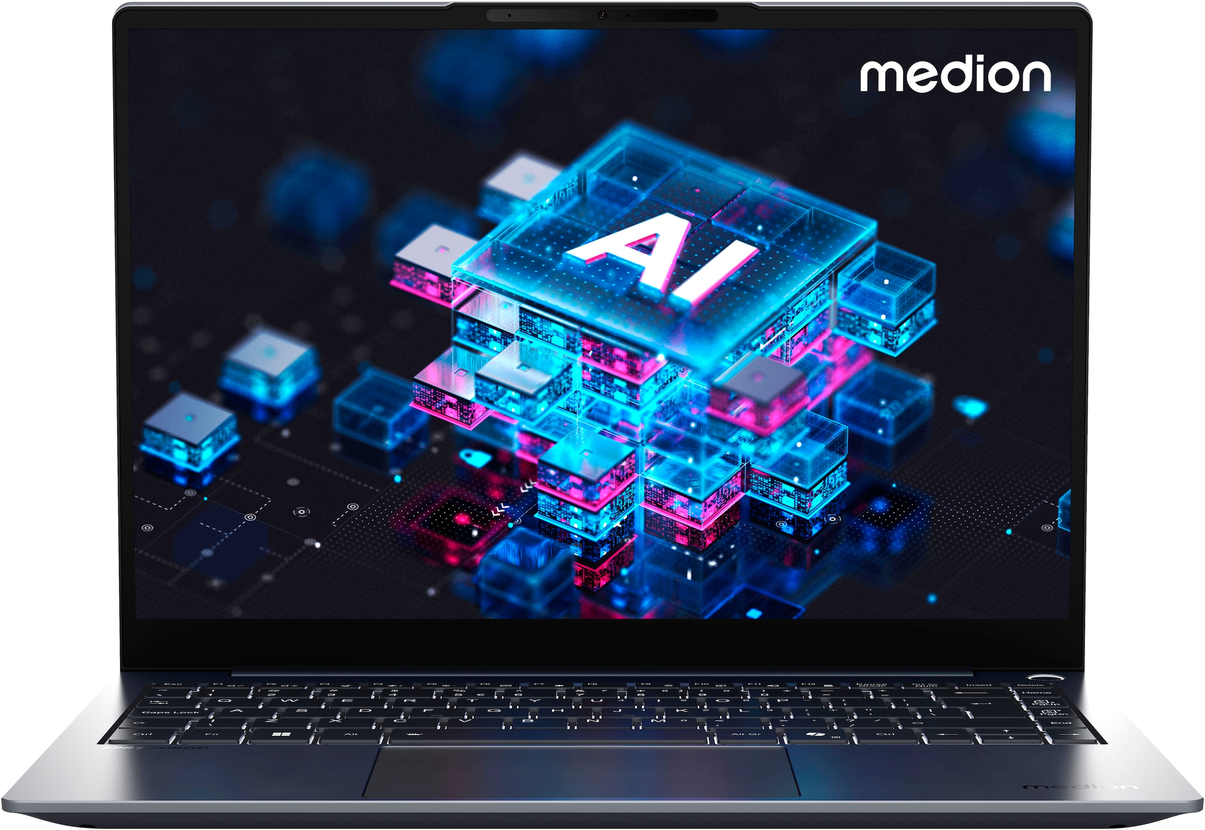 Medion® Notebook »SPRCHRGD 14 S2«, 35,56 cm, / 14 Zoll, Intel, Core Ultra 9, ARC, 2000 GB SSD