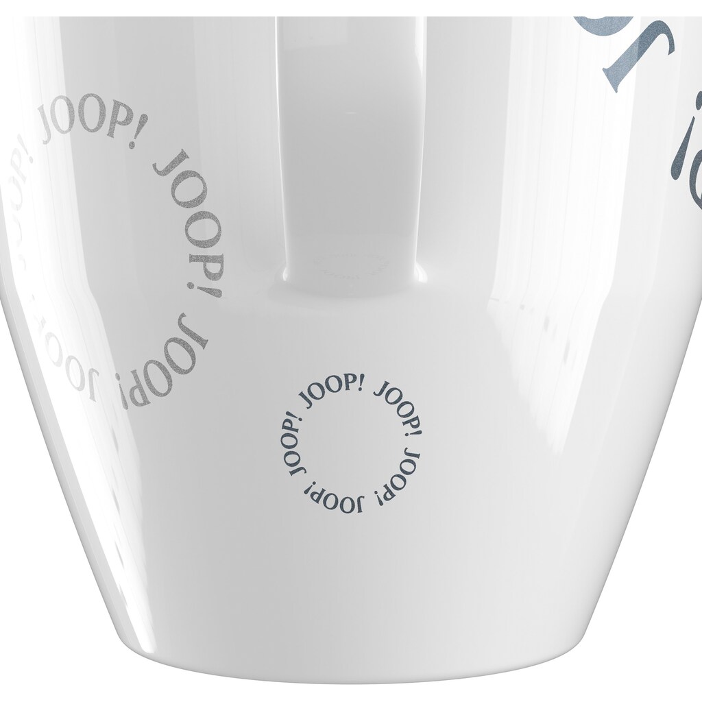 Joop! Becher »COLLECTOR'S MUG DESIGN EDITION im Dessin LOGO CIRCLES«, (1 tlg.)