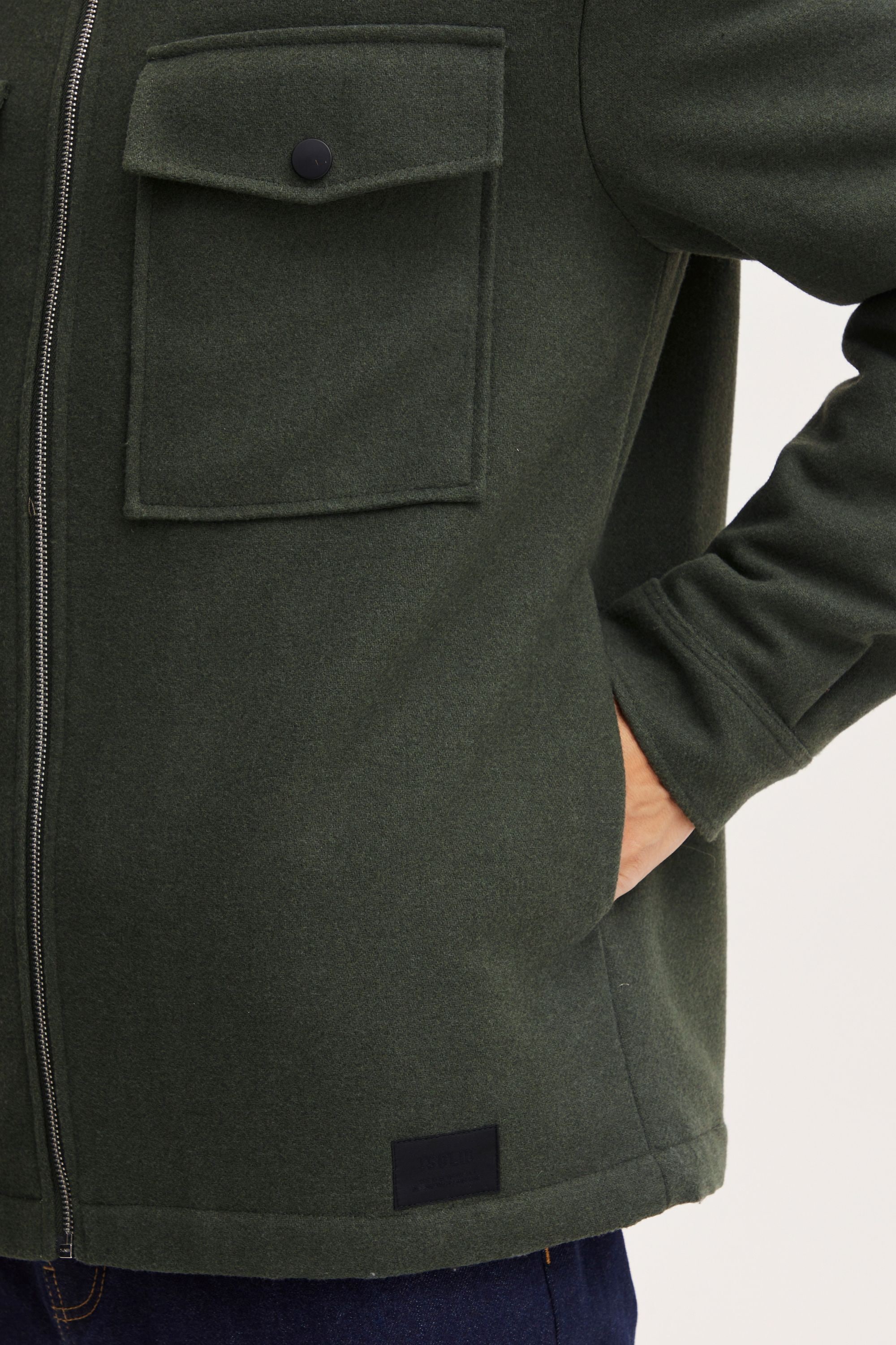 !Solid Fieldjacket »Fieldjacket SDDunne«