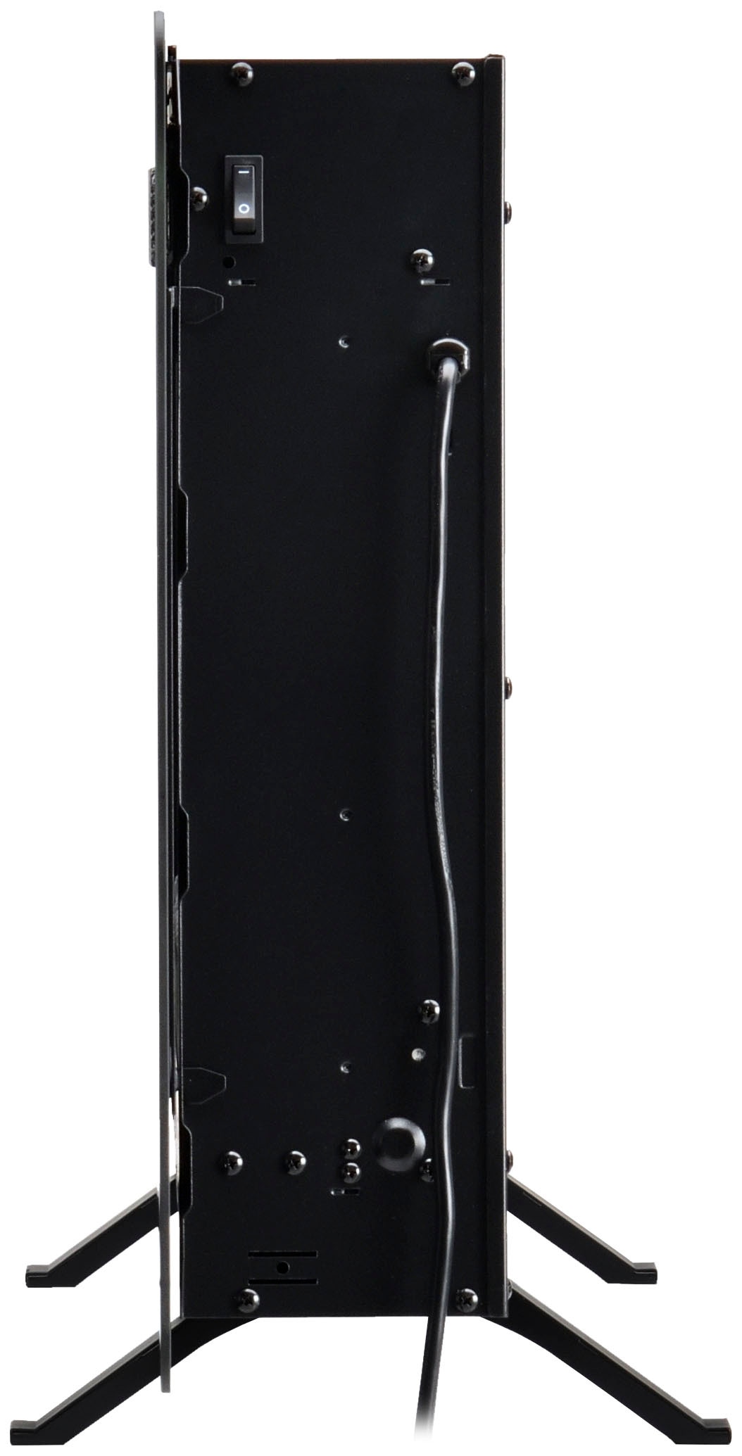 Dimplex Elektrokamin »Sierra 60"«, schwarz,mit Heizung, Fernbedienung, App, Optiflame® Flammeneffekt