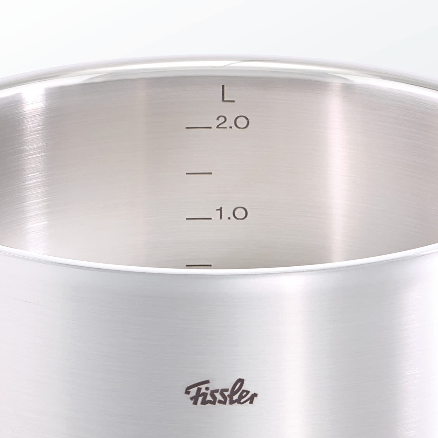 Fissler Kochtopf »San Francisco« 2 Stk. tlg. Edelstahl 18/10