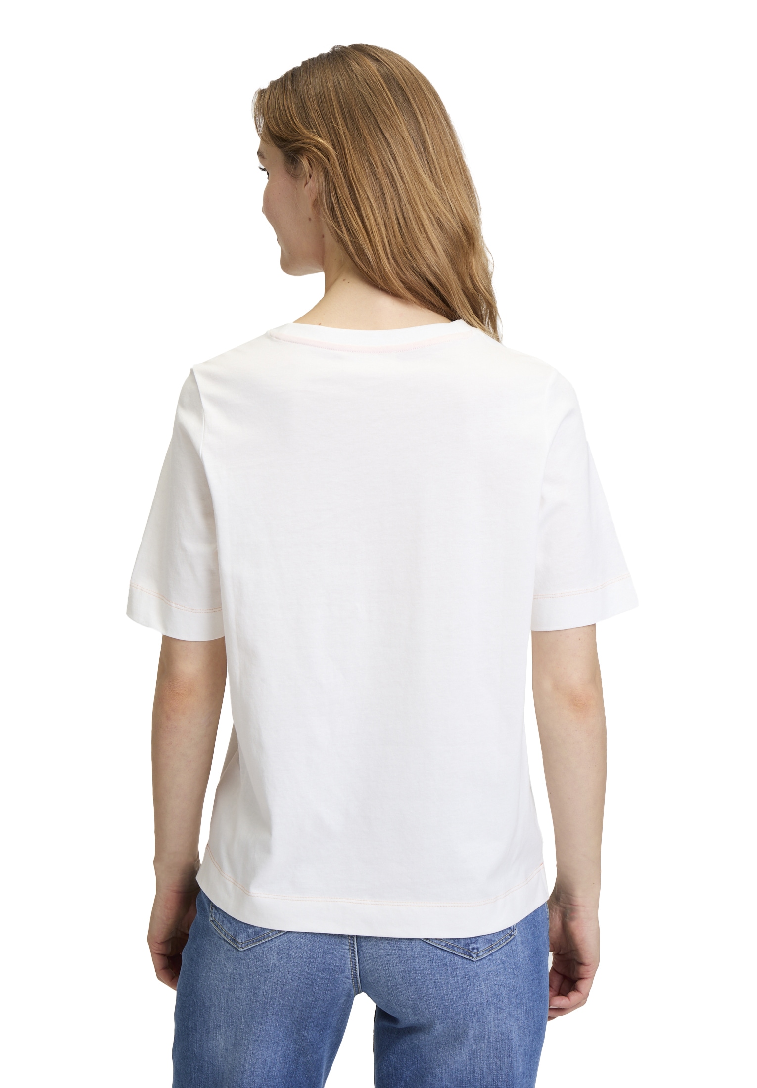 Cartoon T-Shirt »Printshirt mit Rundhalsausschnitt«