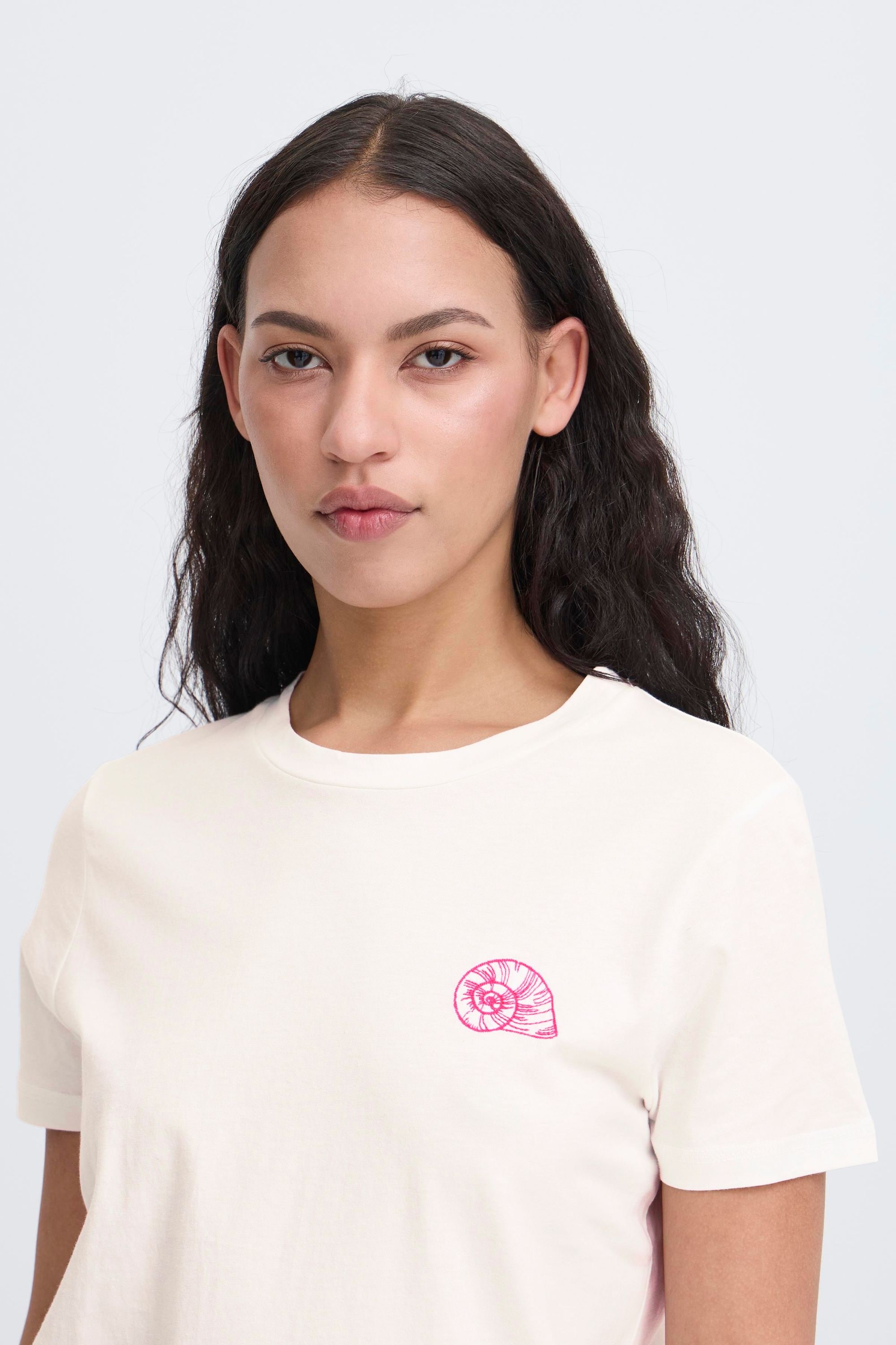 Ichi Rundhalsshirt »Rundhalsshirt IHCAMINO«
