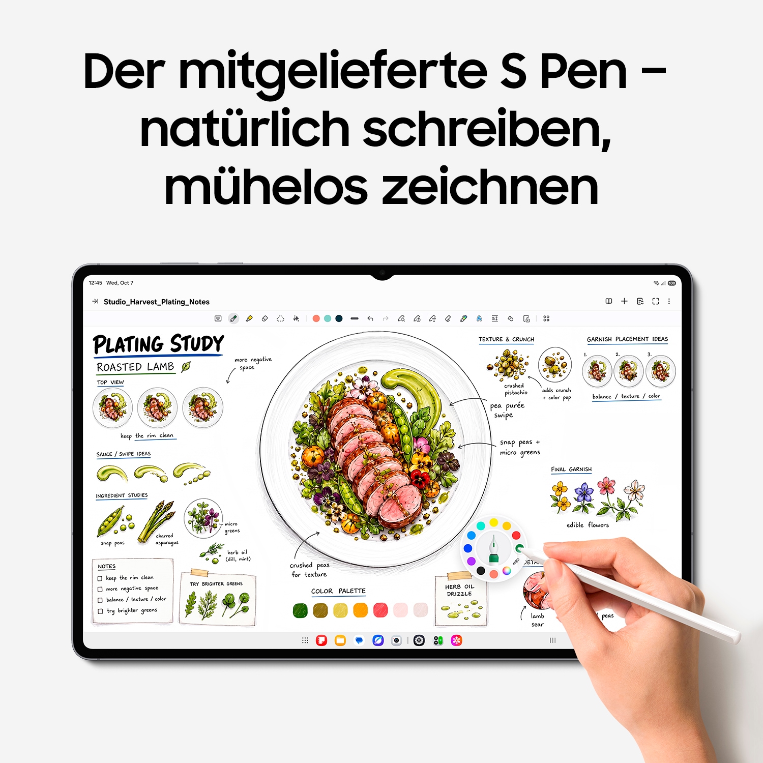 Samsung Tablet »Galaxy Tab S12 Ultra« (36,99 cm / 14,6 ″) Android,One UI,Knox WQXGA+ )