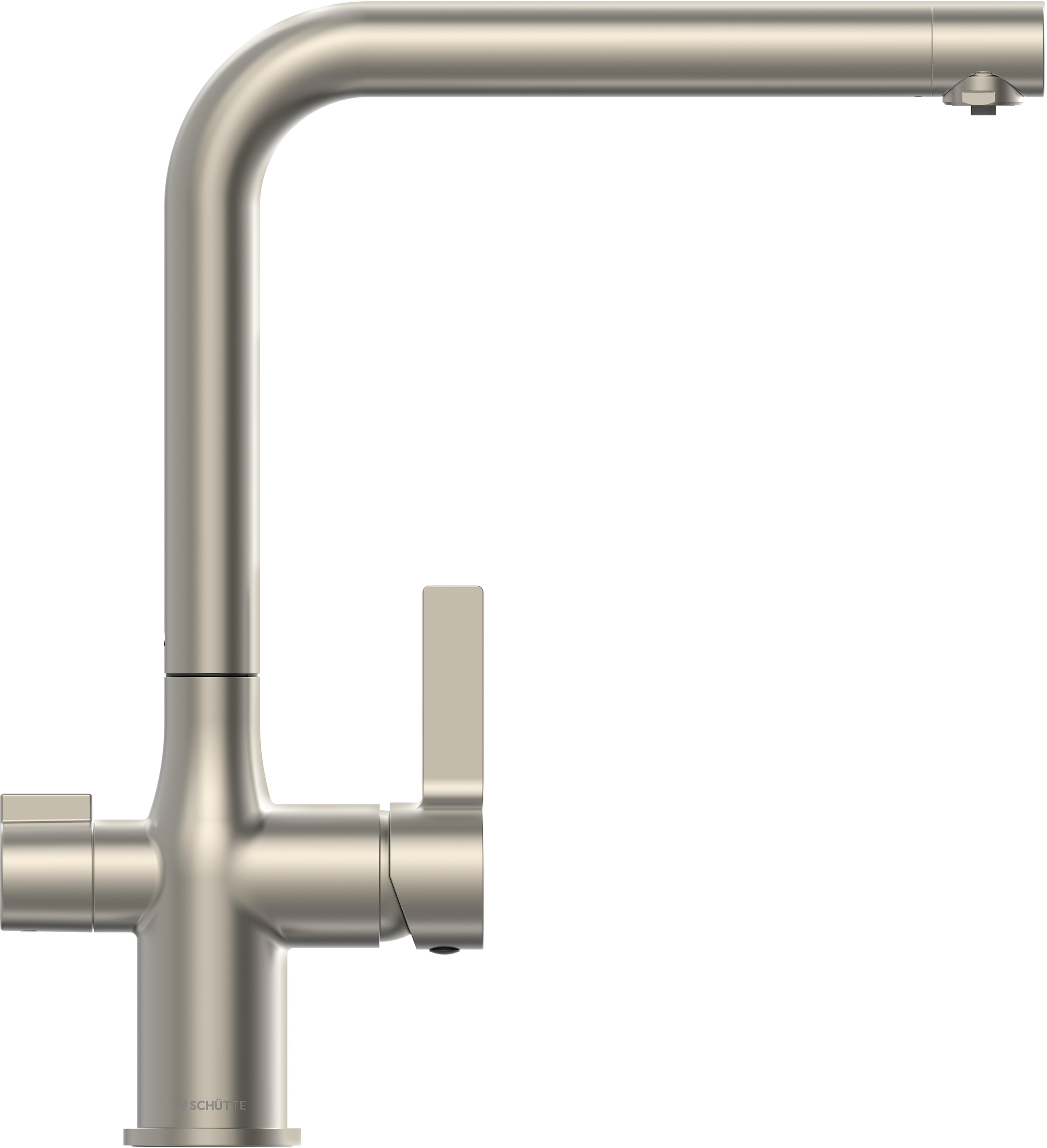 Schütte Spültischarmatur »AQUASTAR PRO« mit Filtersystem für Trinkwasser, praktische Cold-Start-Funktion