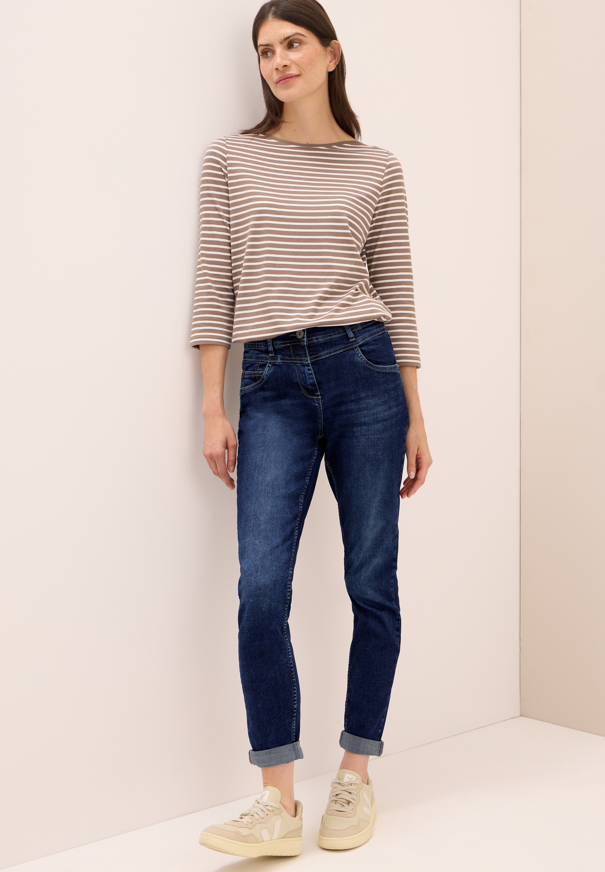 Cecil Slim-fit-Jeans »Style Toronto«, im Five-Pocket Style