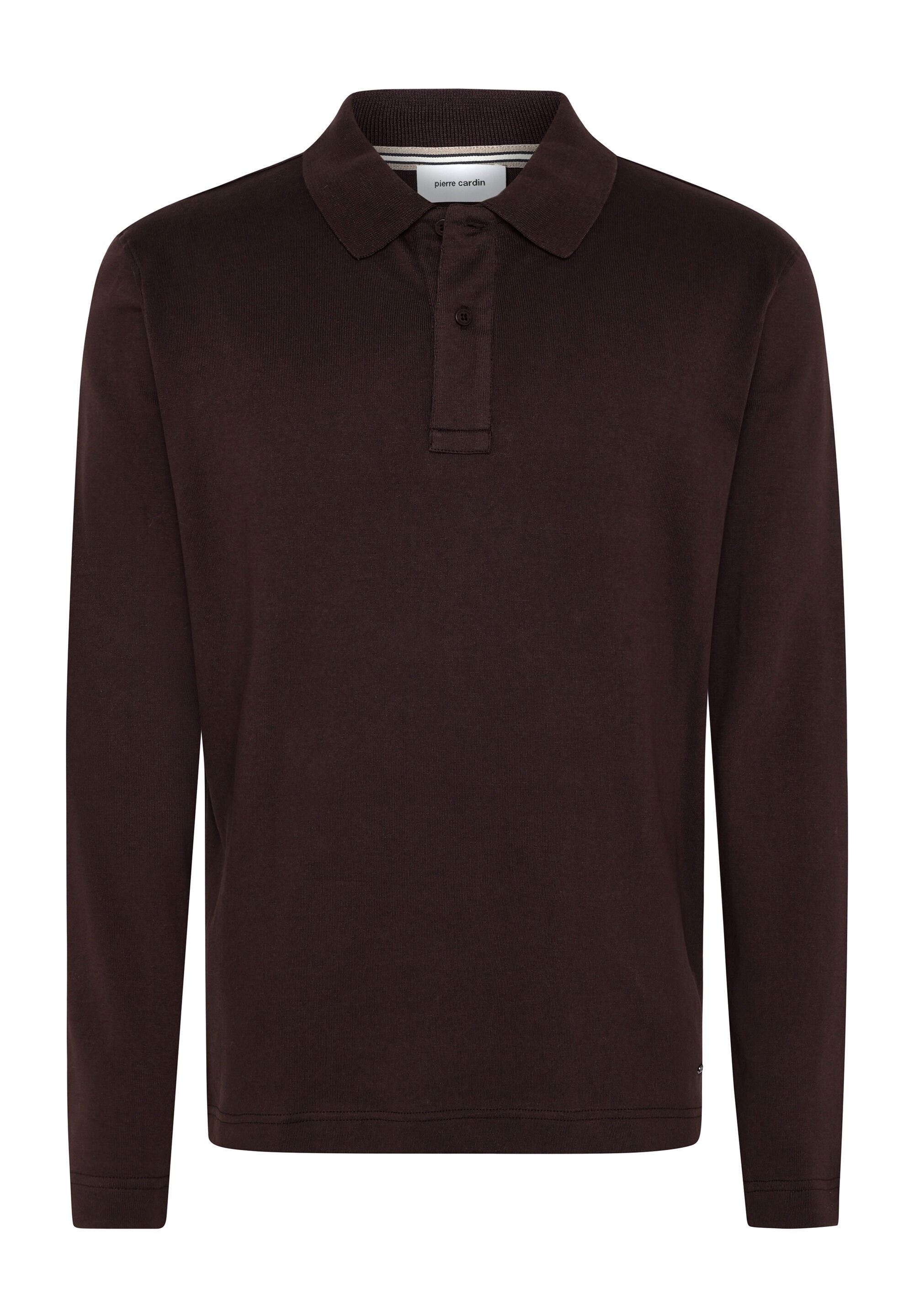 Pierre Cardin T-Shirt »Pierre Cardin Poloshirt« mit Knopfleiste