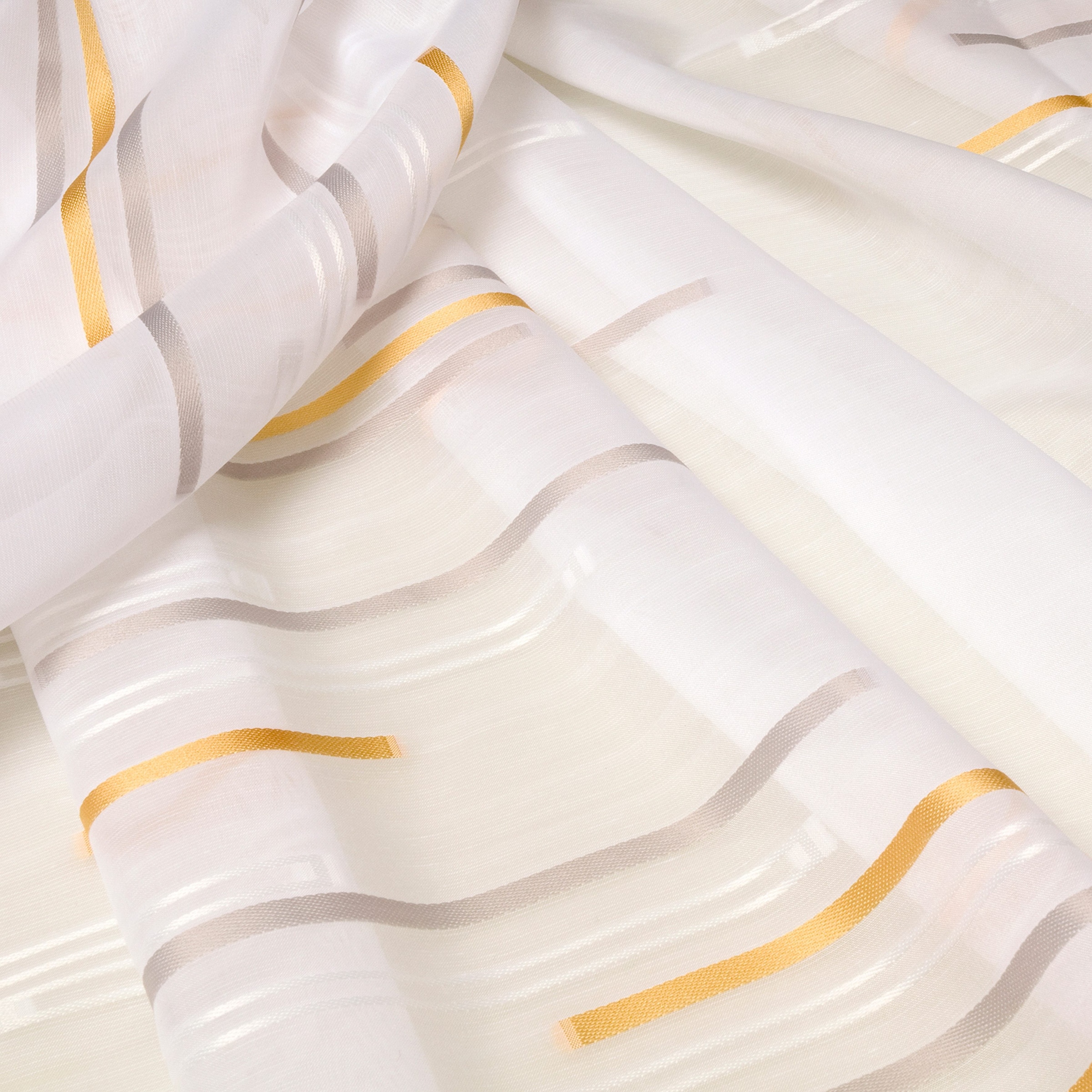 Happy Home Gardine »LORNA« Ösen 1 Stk. tlg. HxB: 245x140