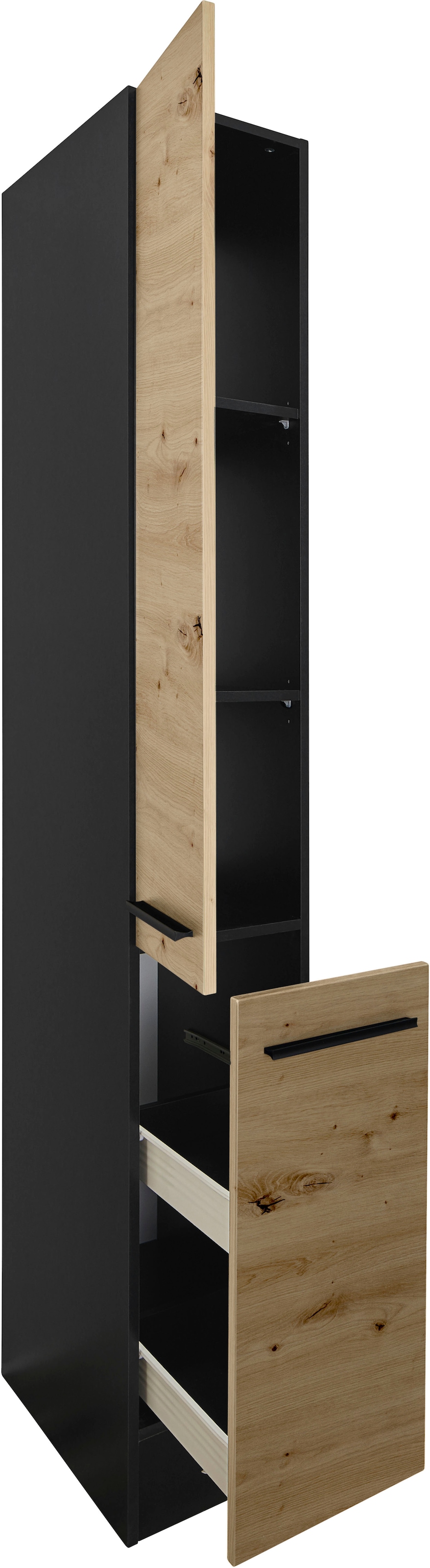 BASIC by Balculina Winkelküche »Jazz«, Stellbreite 310x175 cm, wahlweise mit E-Geräten