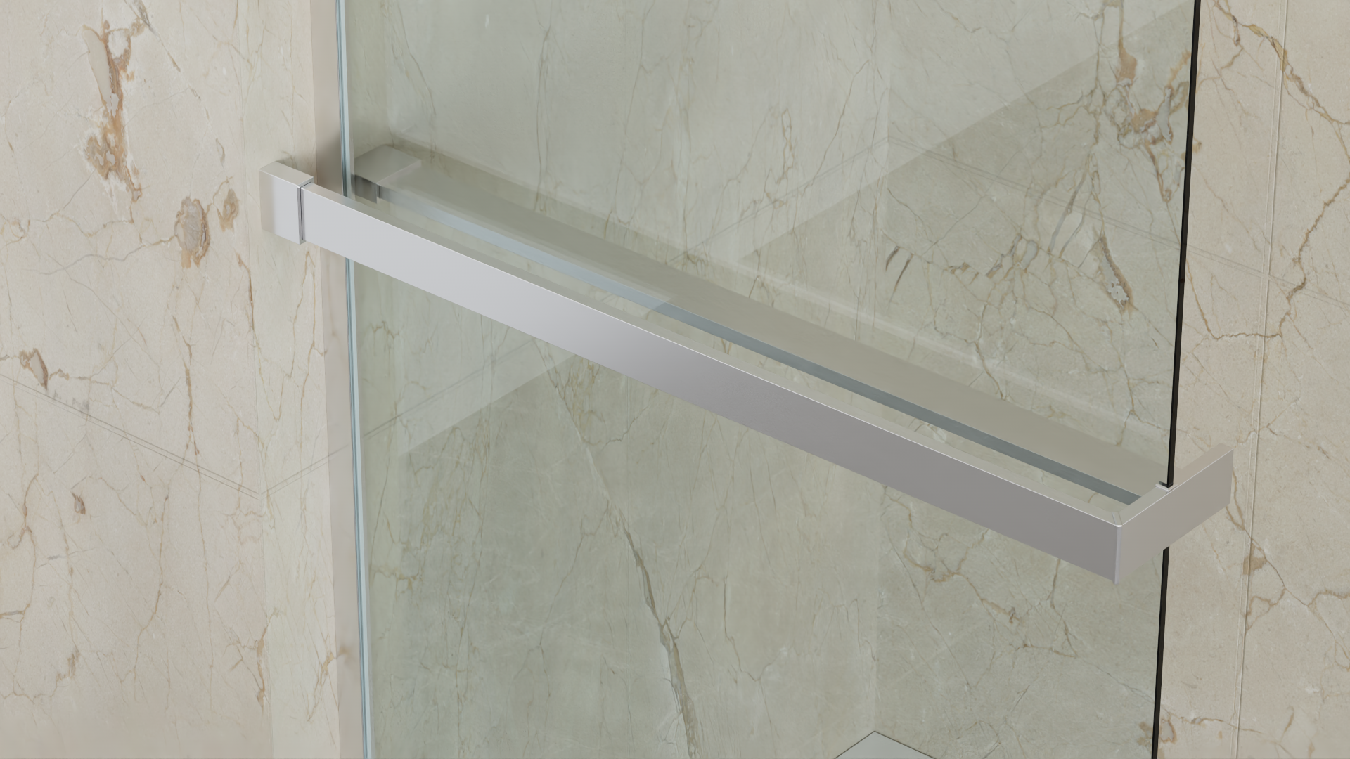 welltime Walk-in-Dusche »Trento Deluxe« 1 Stk. tlg. 8mm ESG und Antikalkversiegelung